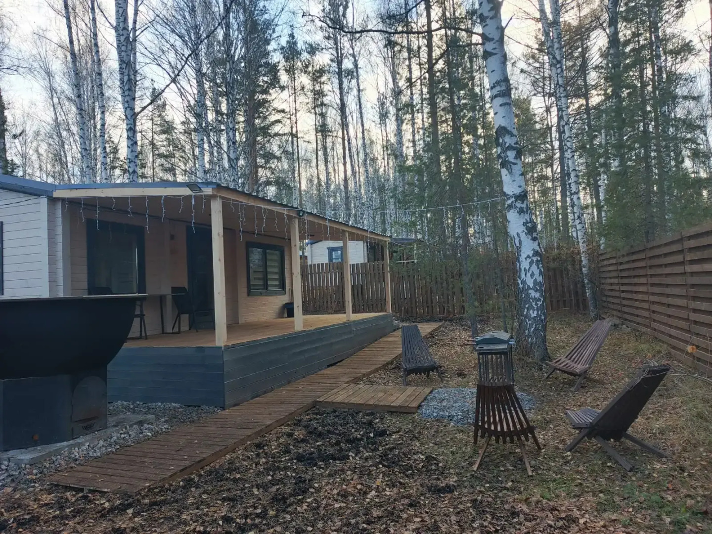 Частный дом  ЭкоДомик №2