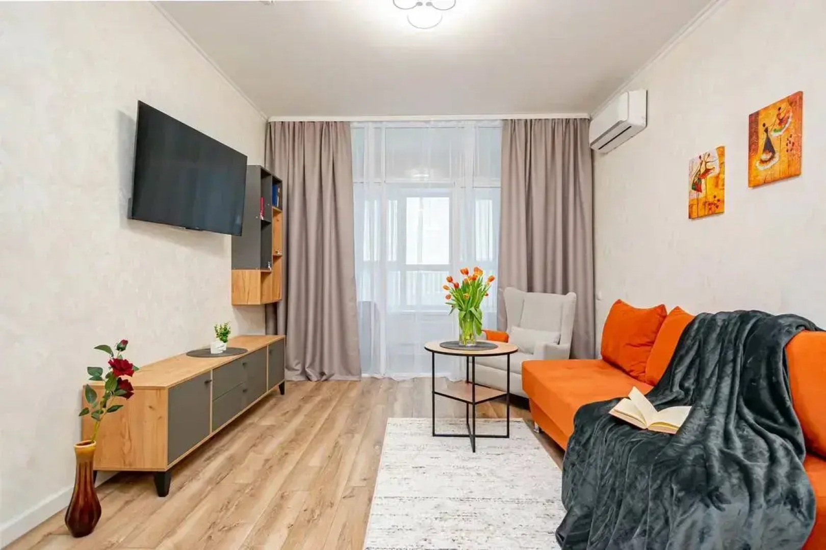 Апартаменты Cosmos Apart в ЖК "Грин Парк" на Проспекте Парковом