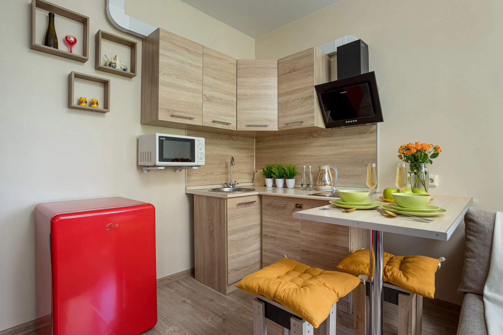 Студия Апарт Комфорт на Конгрессной у Экспоград-Юг