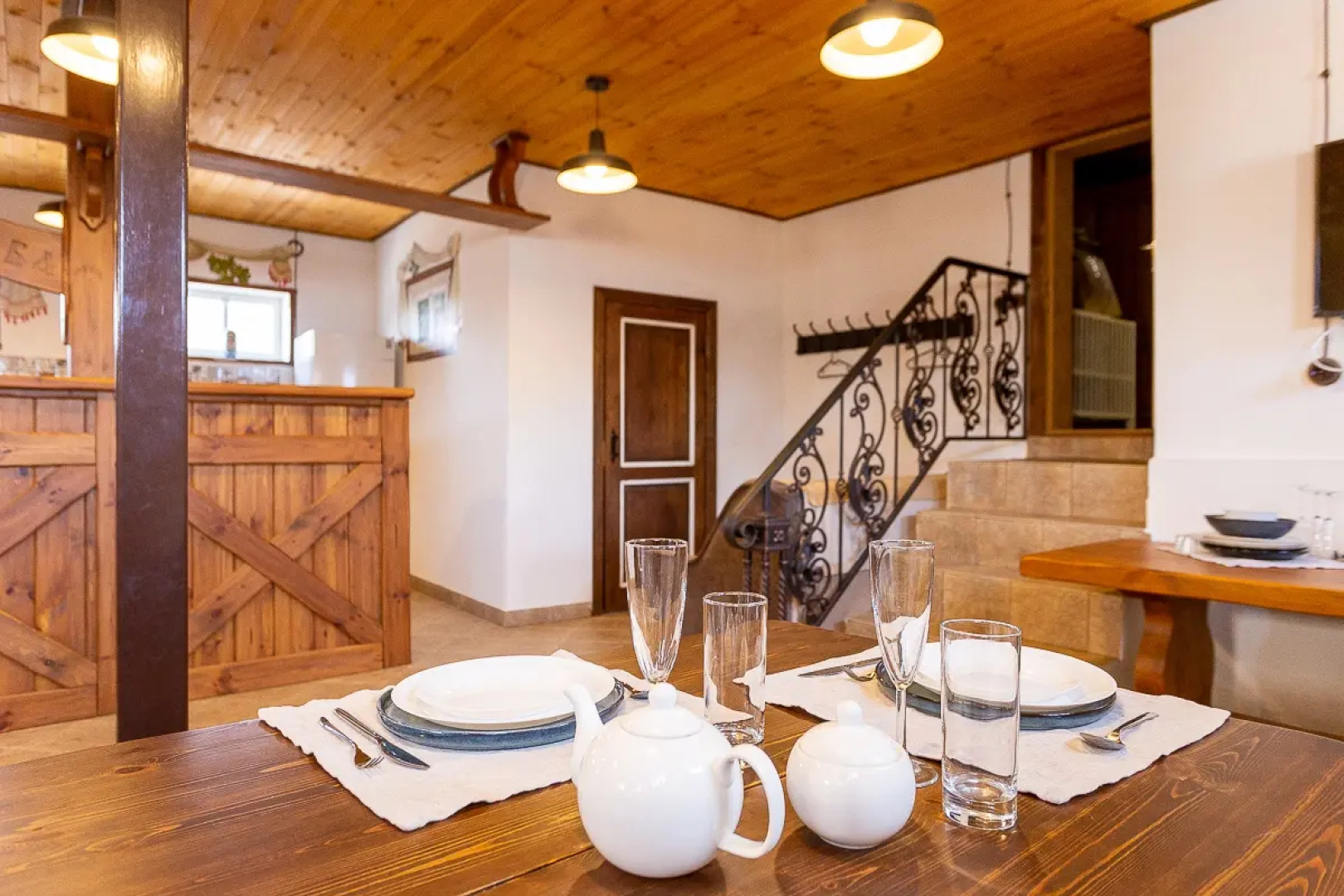 Частный дом с русской печью и баней