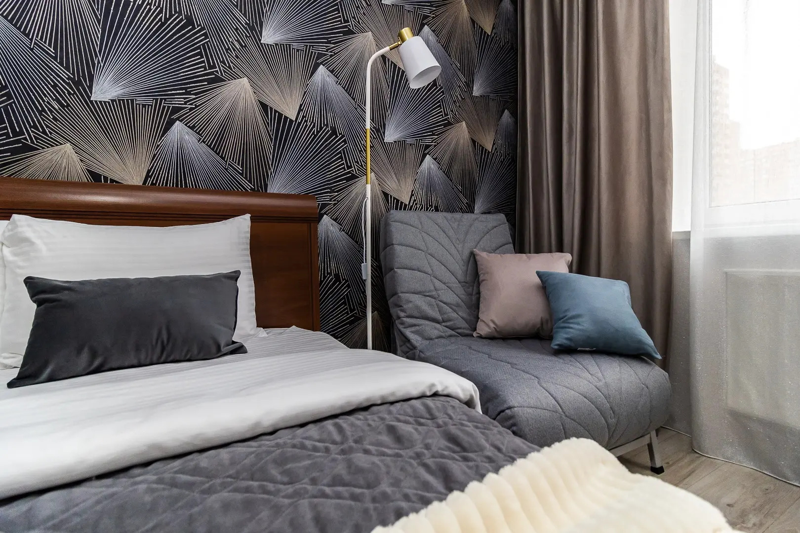 Квартира Новая уютная студия возле парка Галицкого и Японского сада в Краснодаре