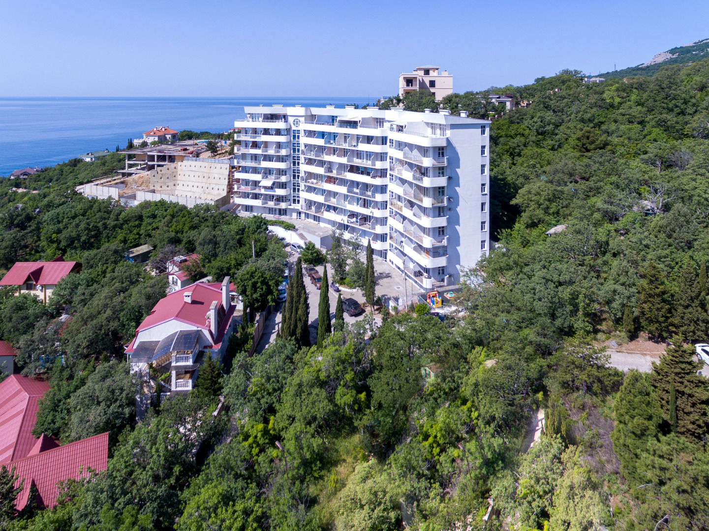 Апартаменты кв. 50 "Форосский берег"