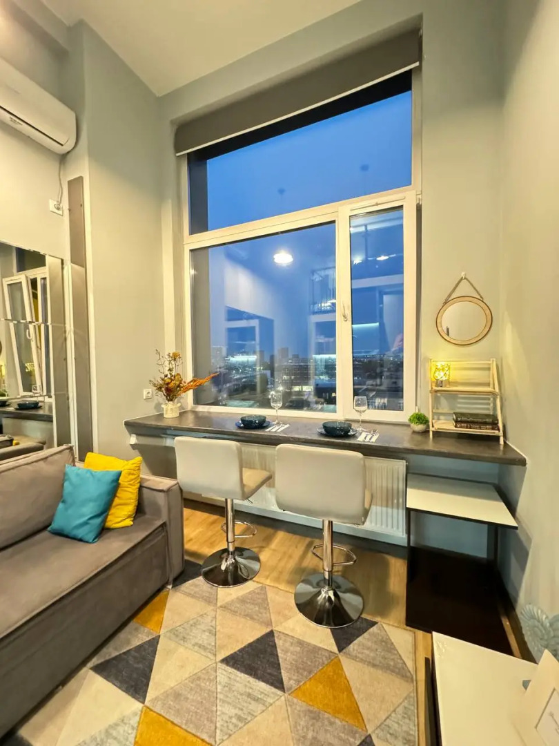 Апартаменты Двухуровневые у метро Нагорная