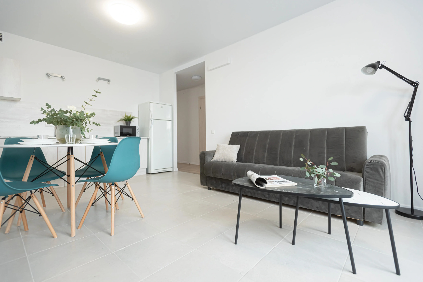 Квартира 2-комнатная ApartHause ЖД-вокзал