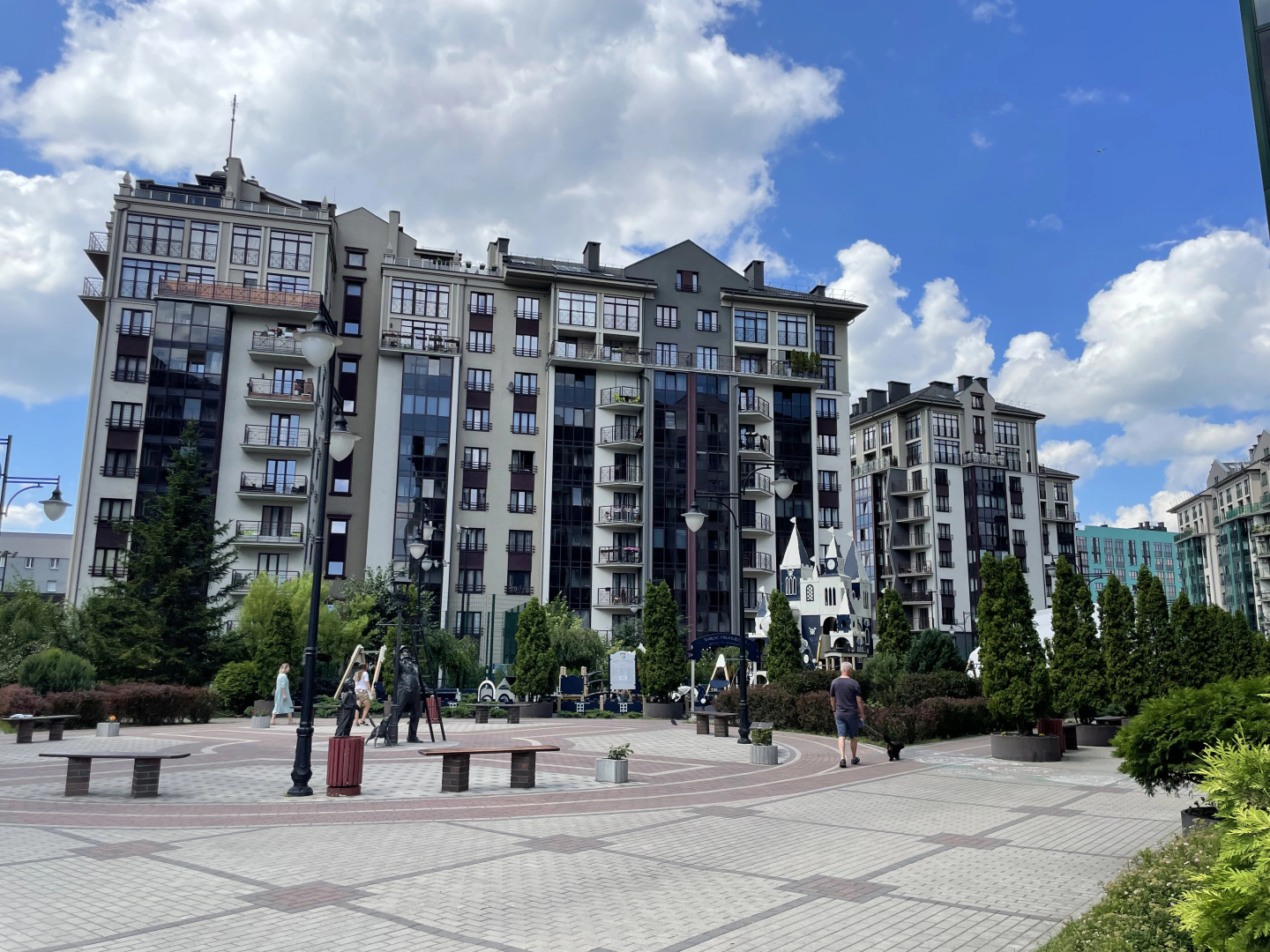 Апартаменты На Цветном Бульваре