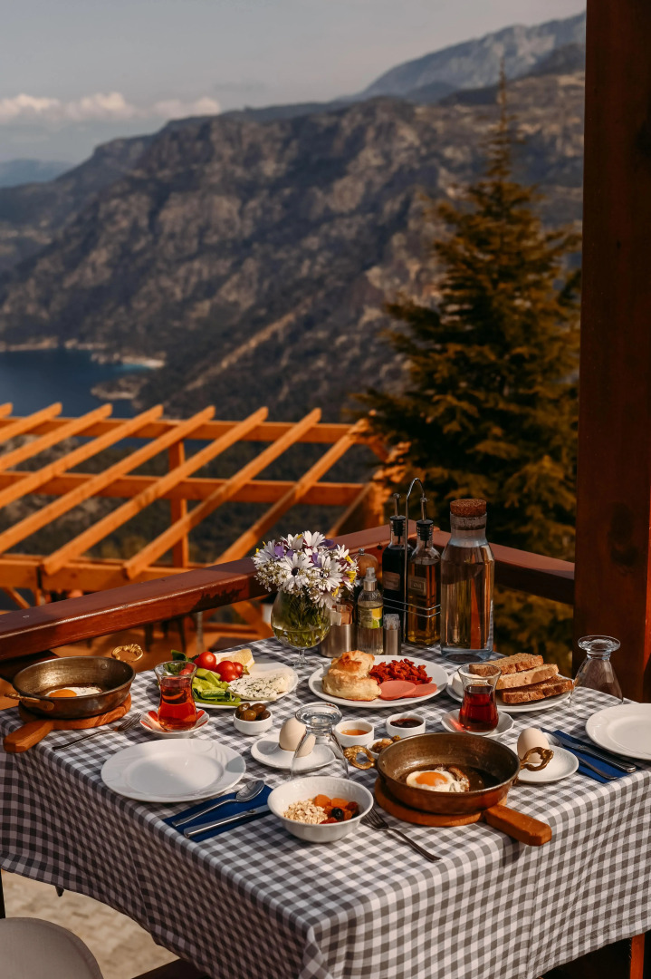 Отель Yediburunlar Lighthouse Boutique & Restaurant