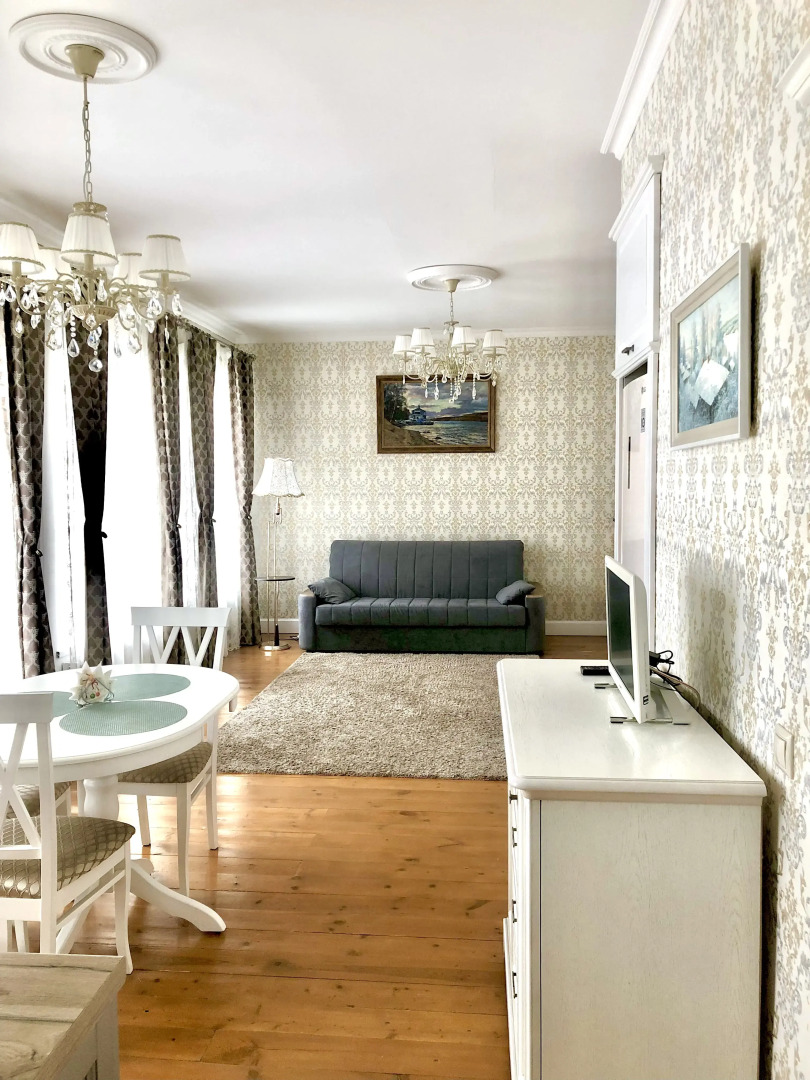 Апартаменты на Юрьевской