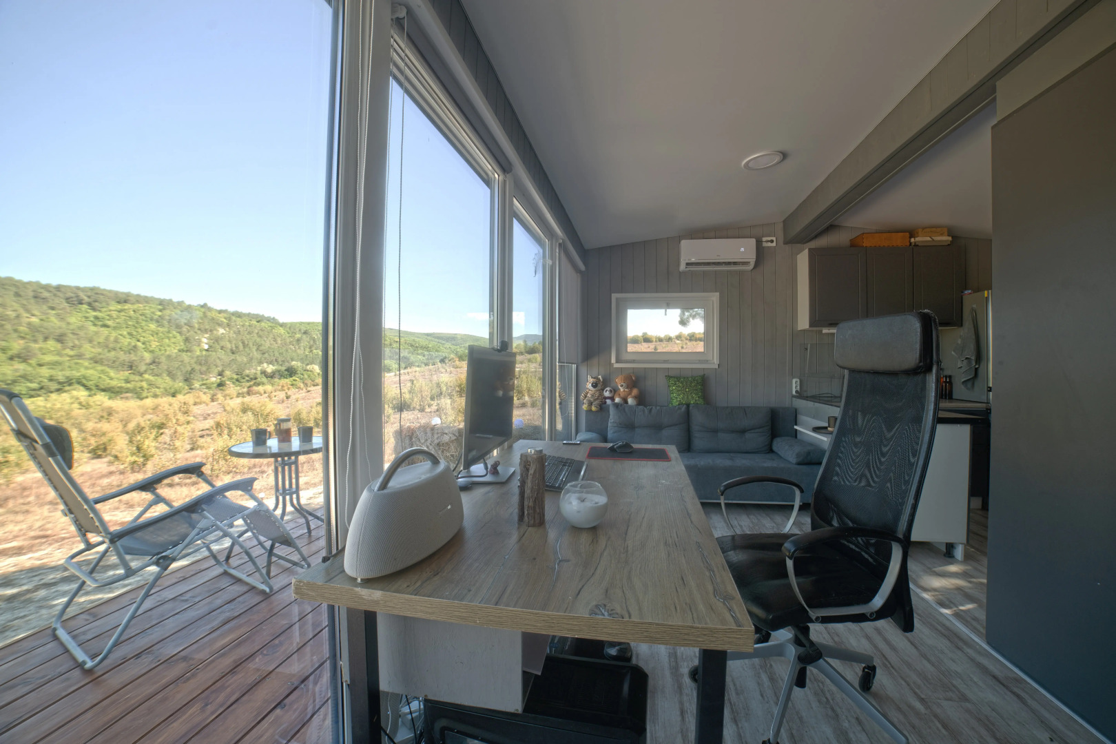 Частный дом с незабываемым видом