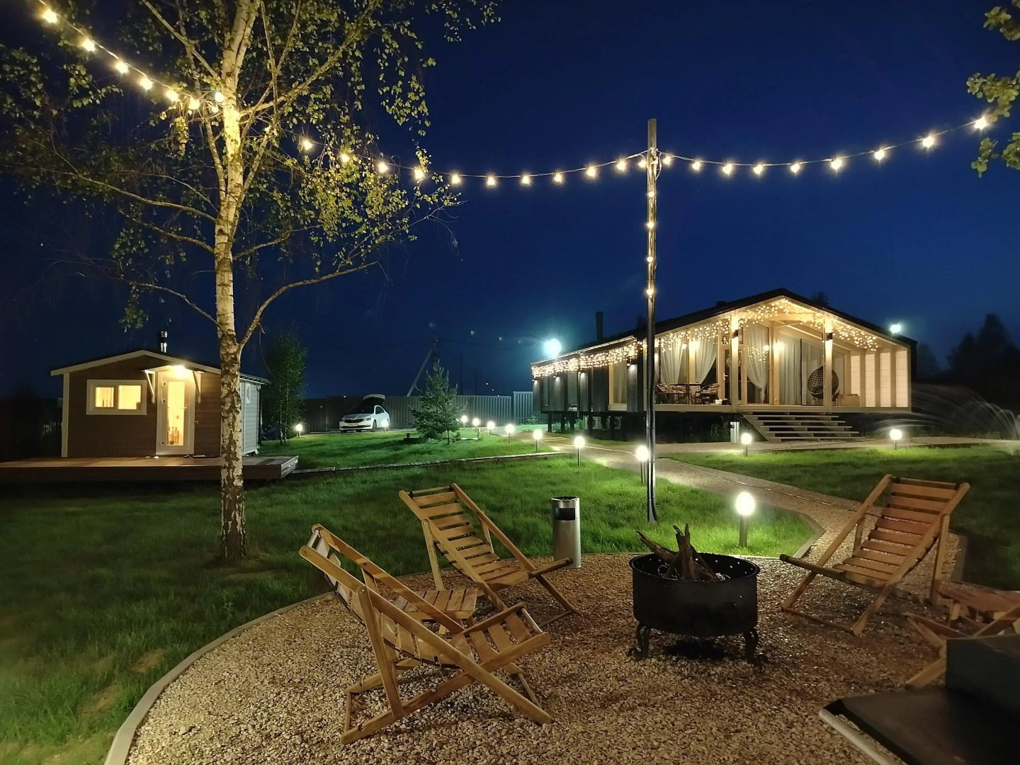 Частный дом Дубльдом у леса