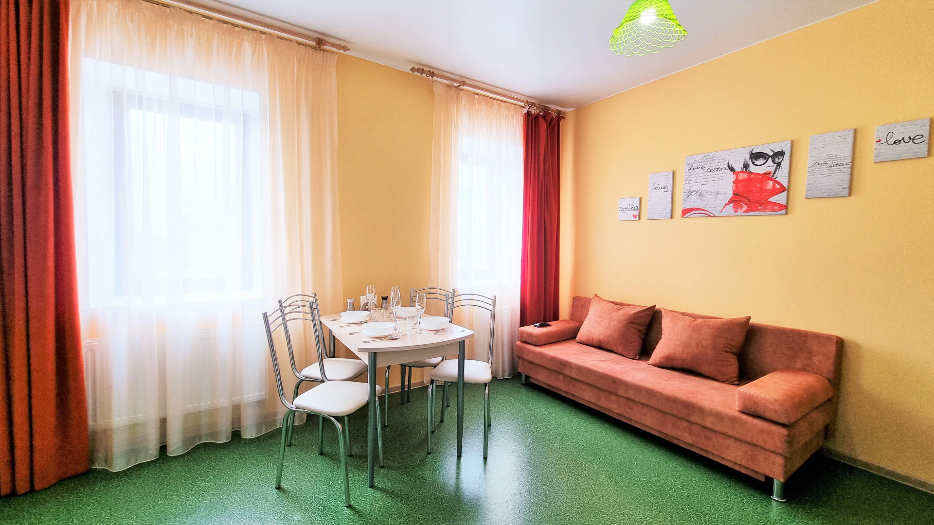 1-комн. апартаменты рядом с ЖК "Новин"