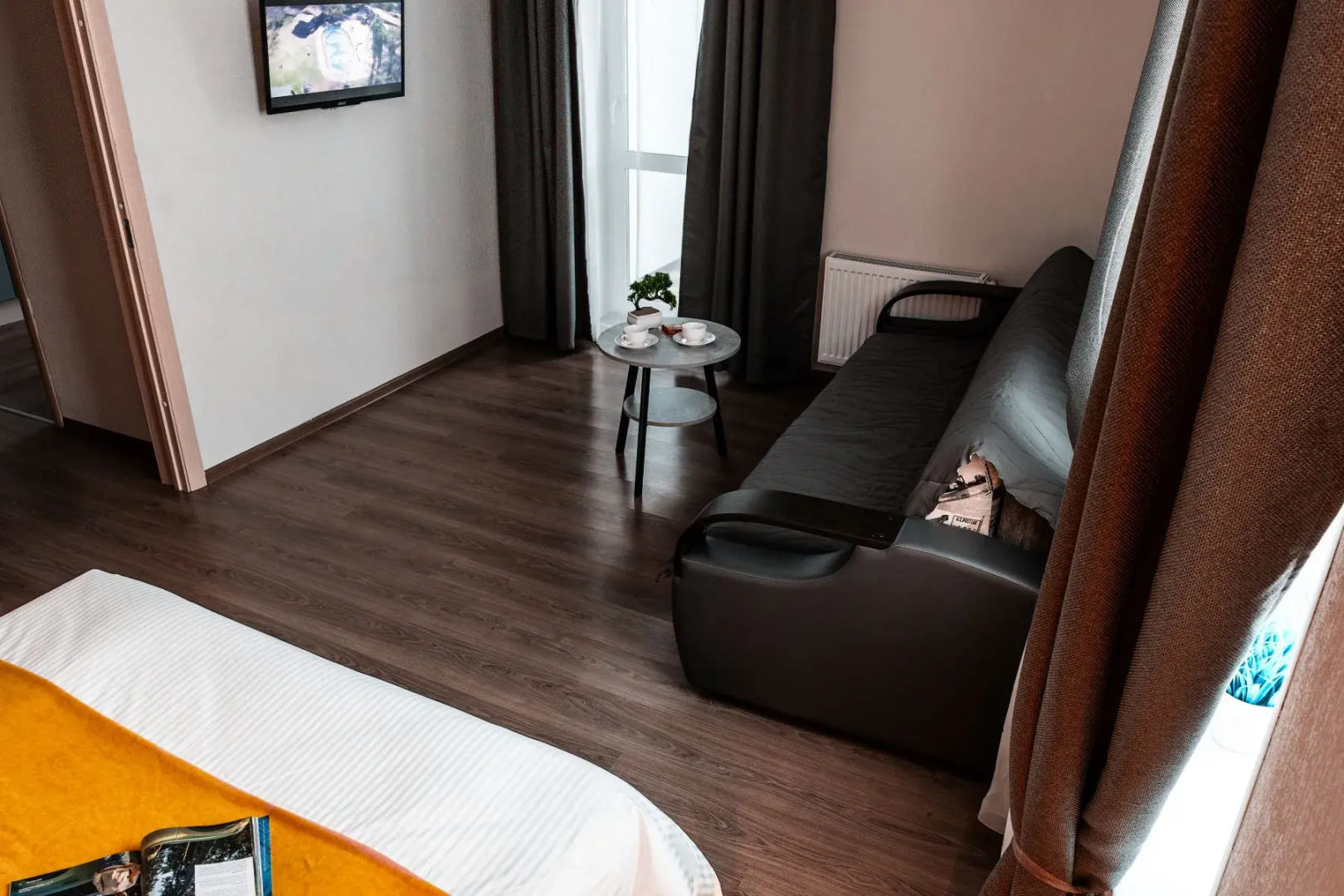 Апартаменты Сутки Уфа на Златоустовской 20 24