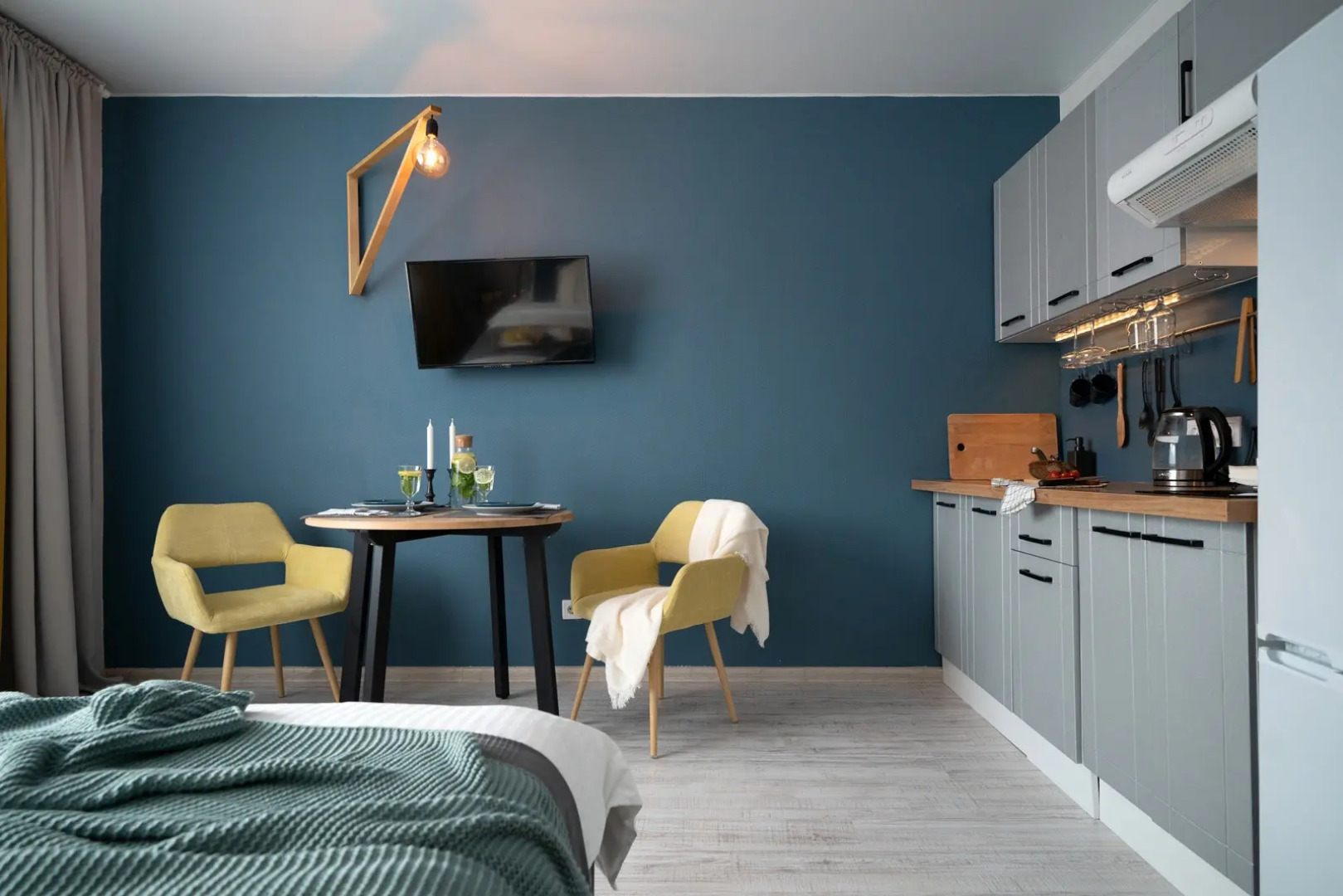 Апартаменты НОВИНКА Ocean Vibes 15 минут от DME!