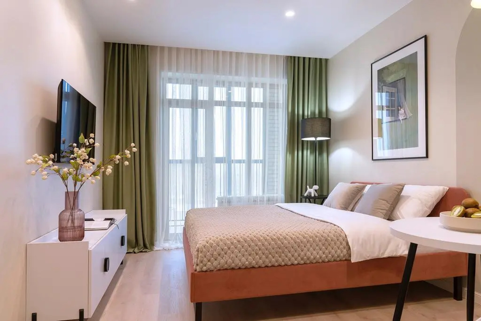 Апартаменты Студия на Державина 50