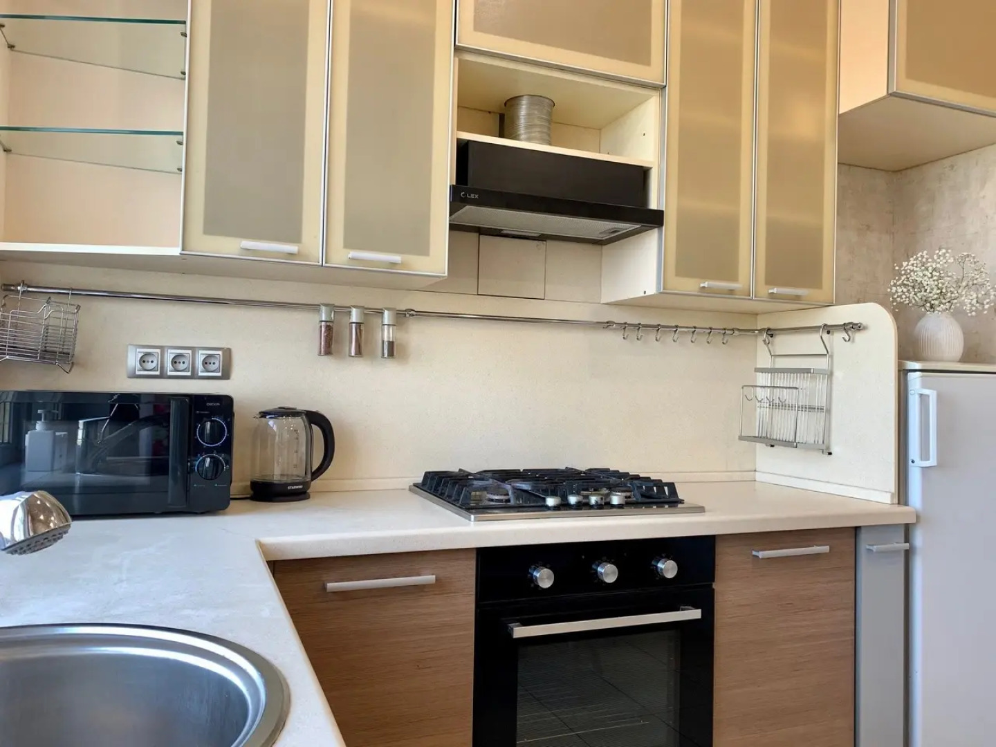 Квартира Алмаз Сити у метро парк Культуры