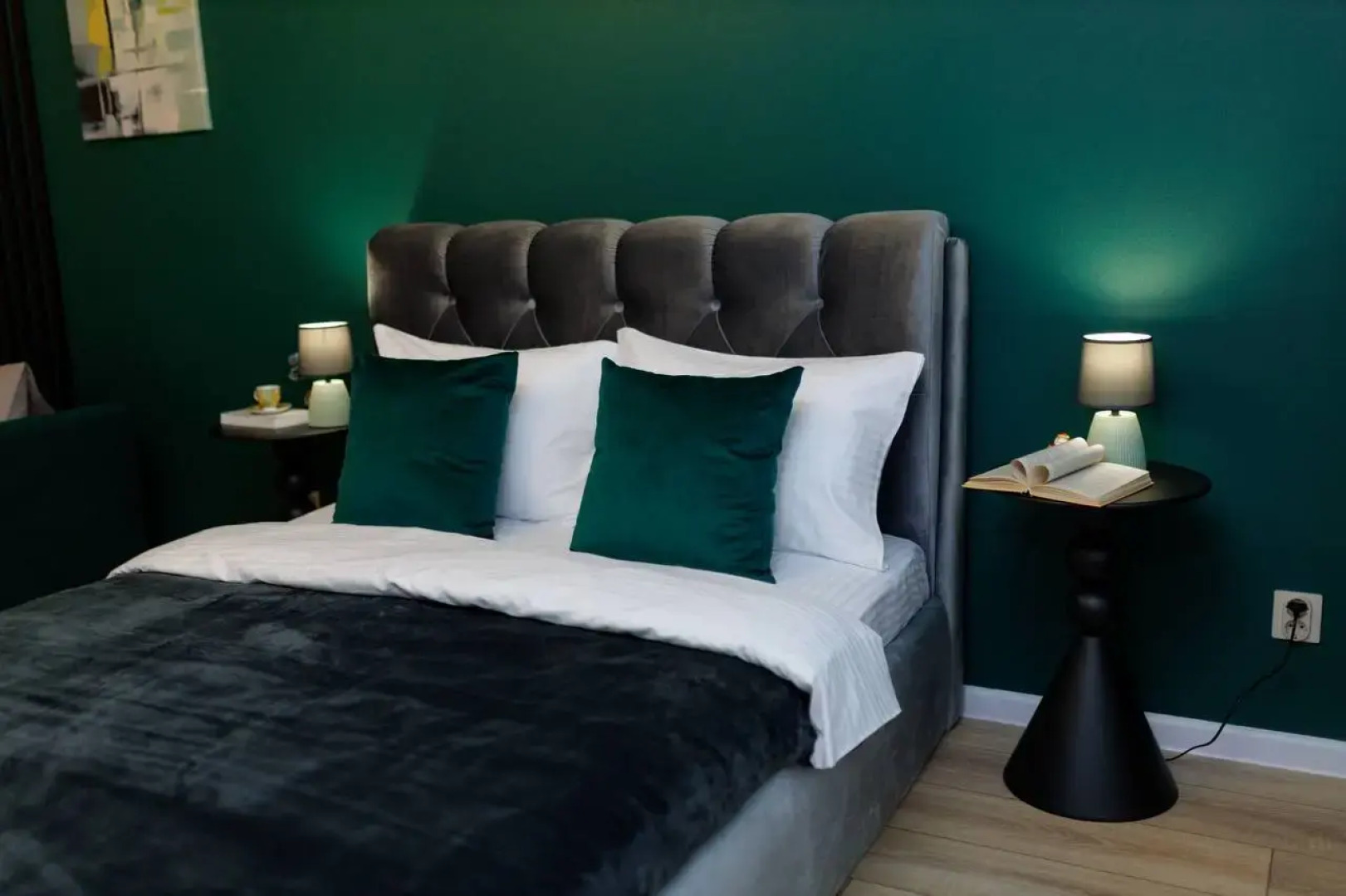 Квартира Парковые апартаменты 5а