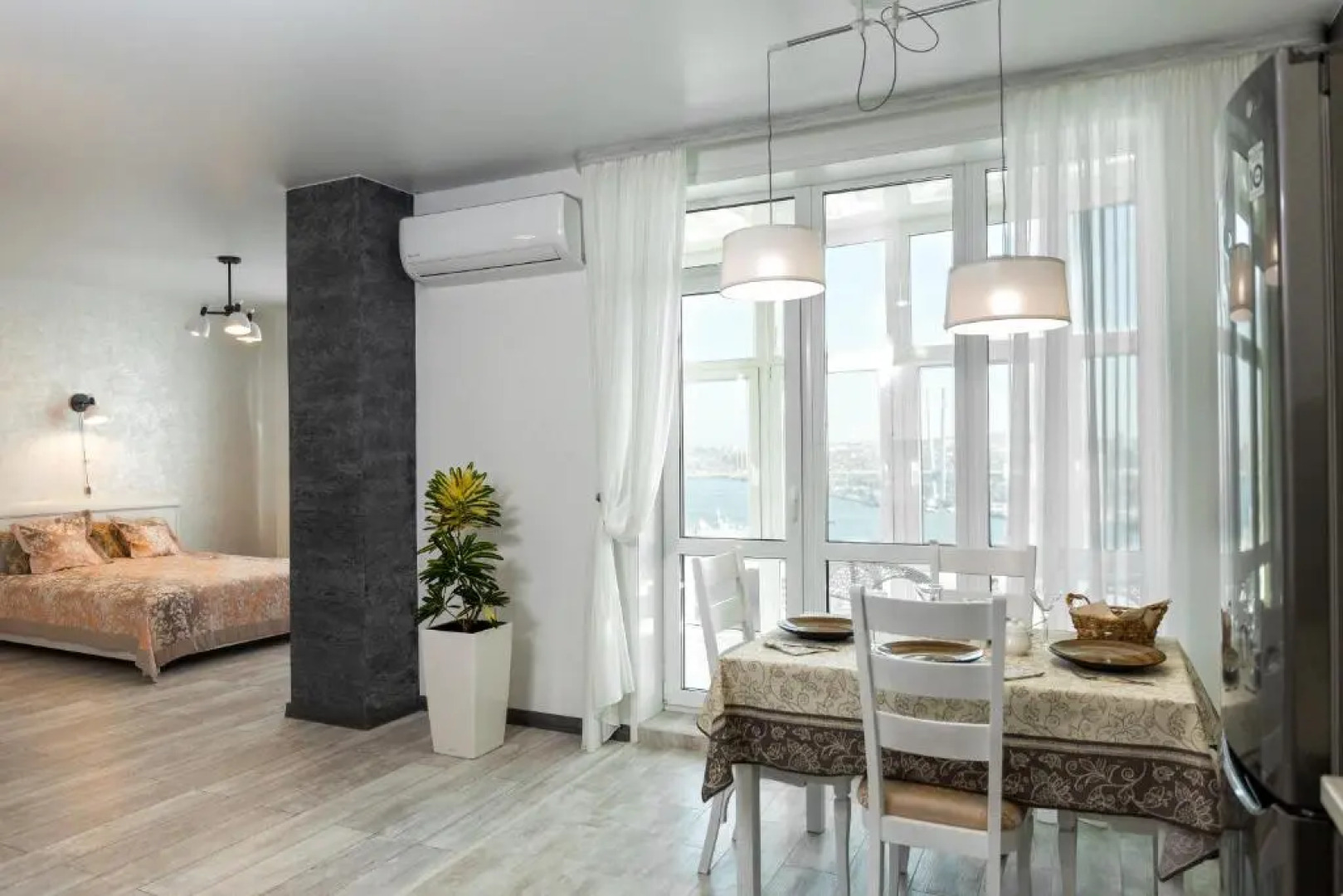 Апартаменты Lux with Fantastic View