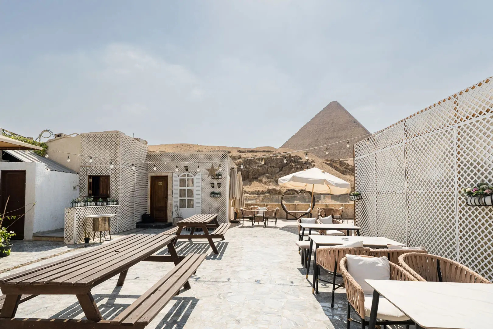 Гостевой дом Villa Khufu Pyramids Inn