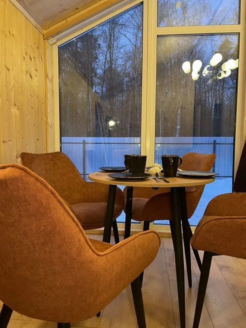 Частный дом С бaней и сибирcким банным чаном