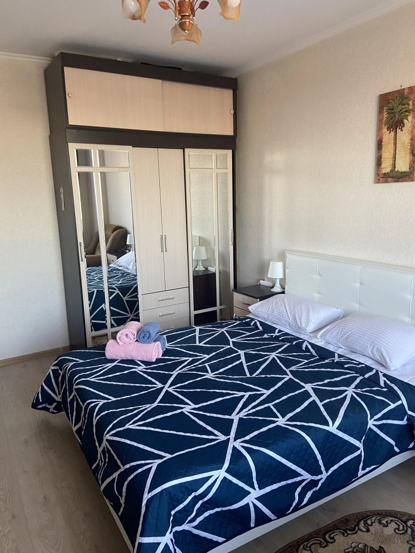 Квартира 1-к квартира с видом на Рыбную Деревню