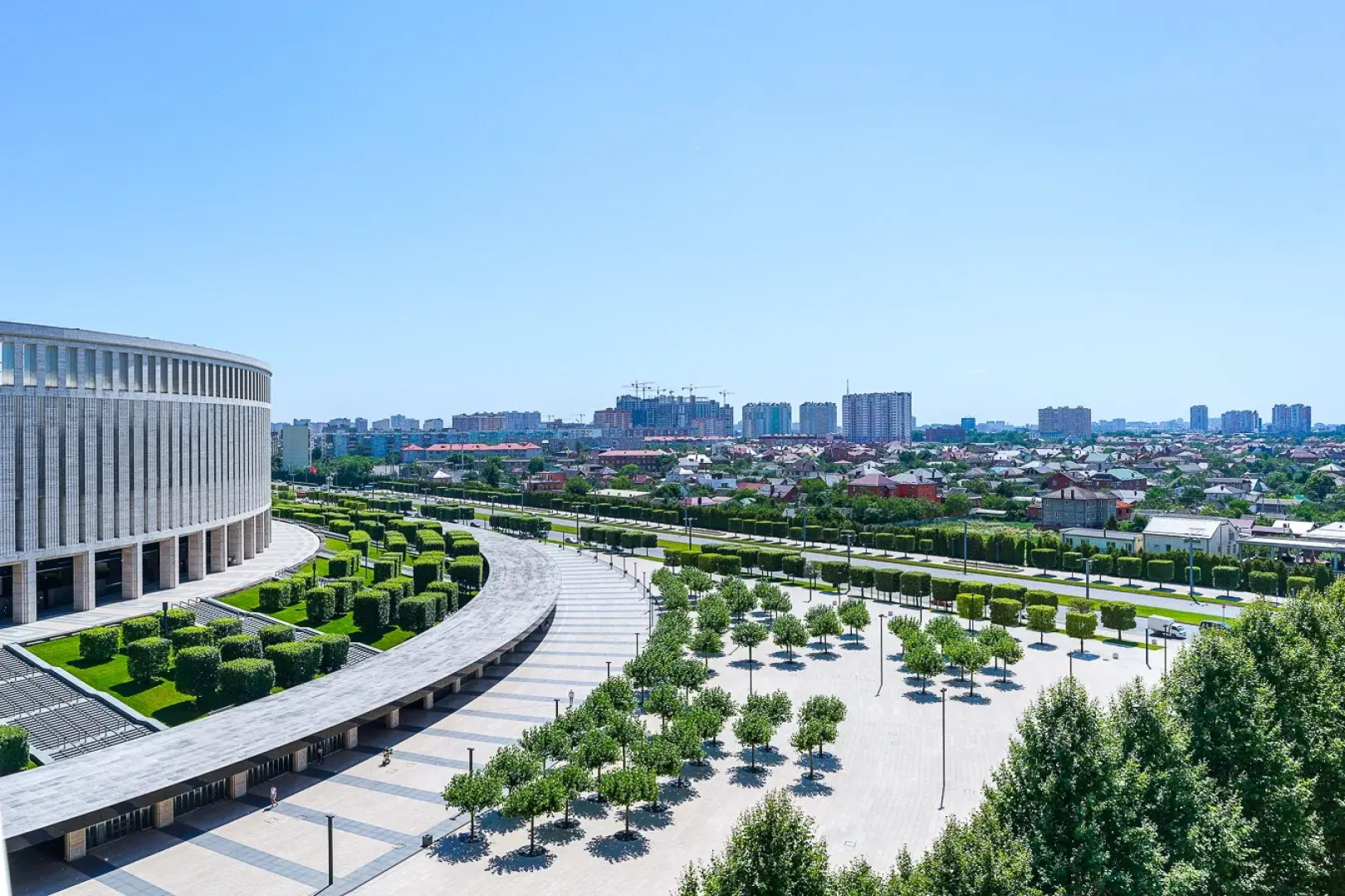 Квартира с Видом на Парк Галицкого