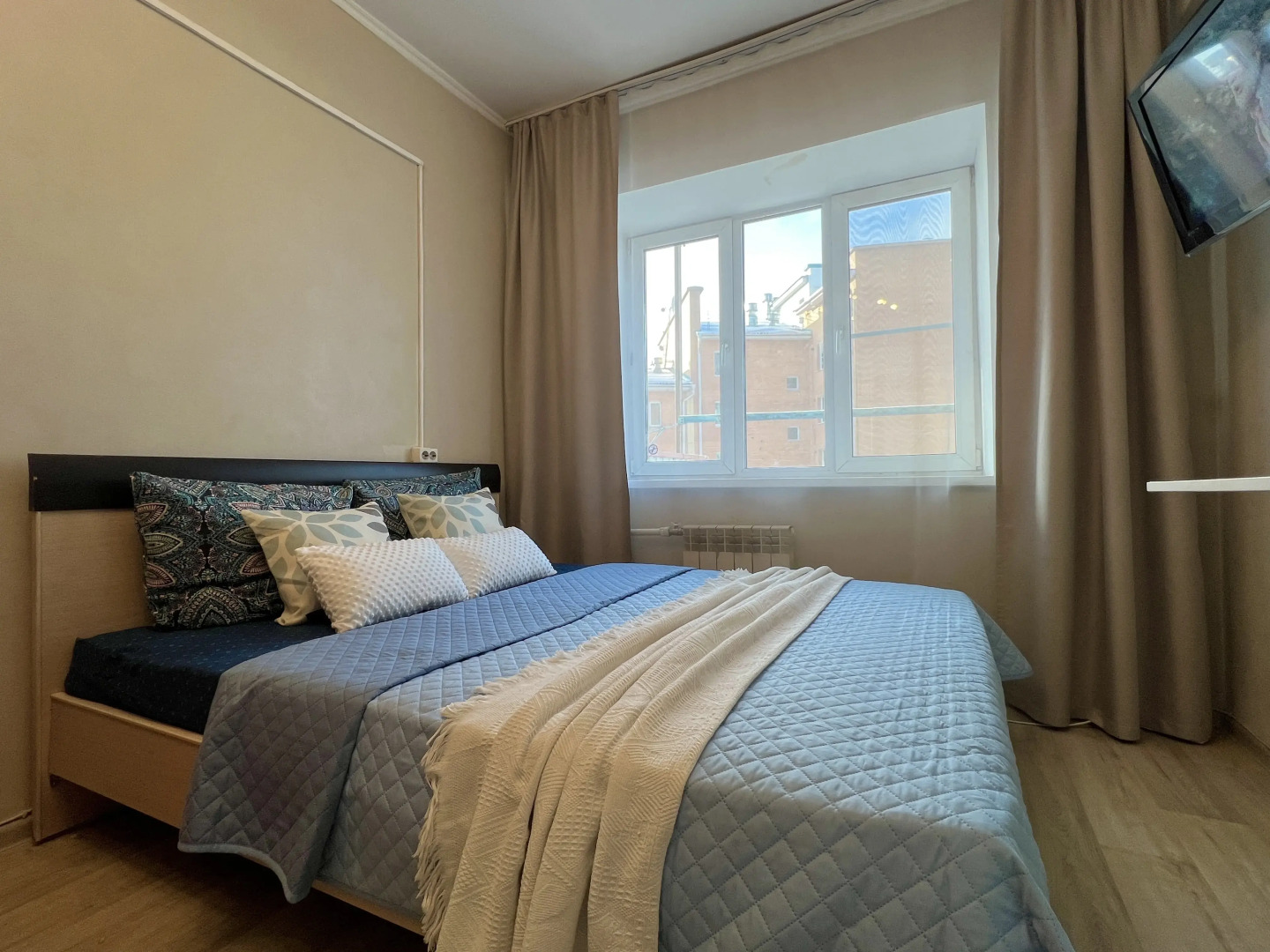 Квартира Студия Смолина 81-272 Улан-Удэ ЖД вокзал КакДома