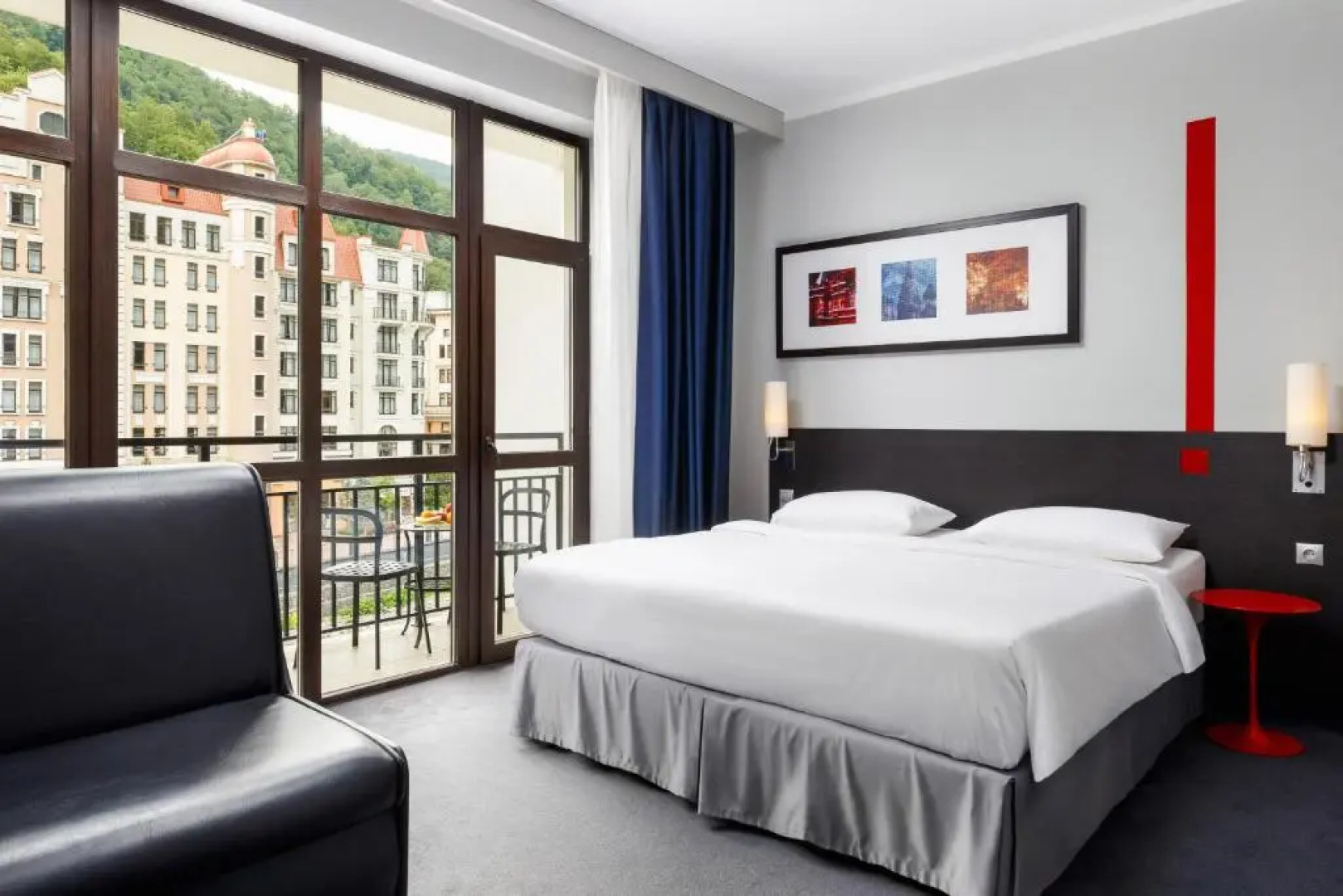 Отель Park Inn by Radisson Rosa Khutor 