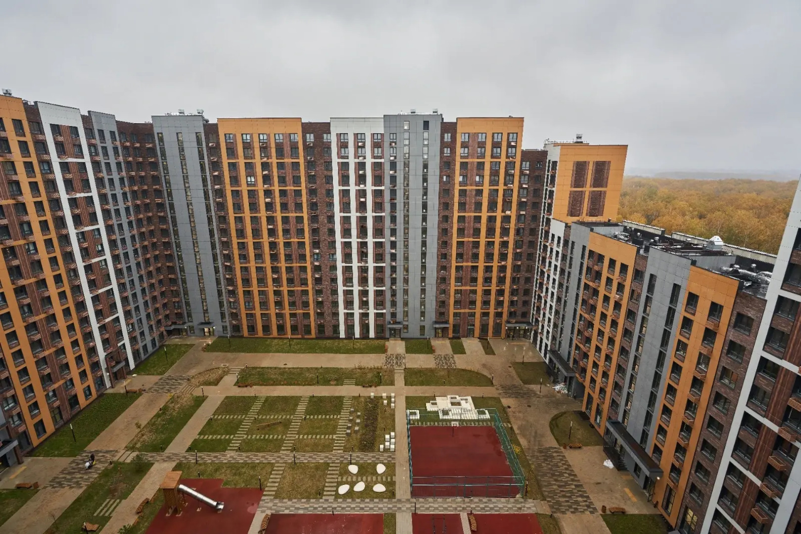 Квартира Однокомнатная рядом с лесом