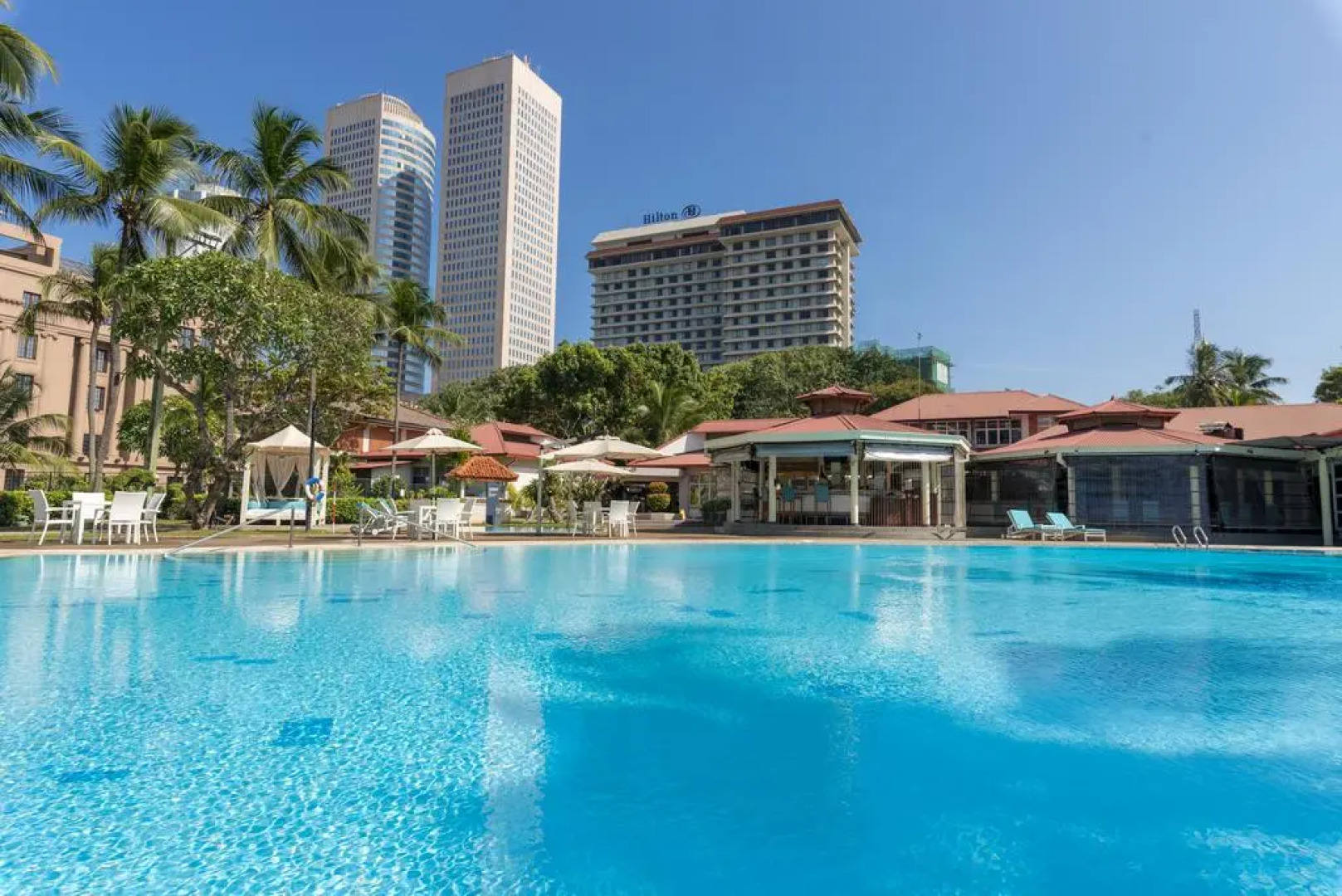 Отель Hilton Colombo