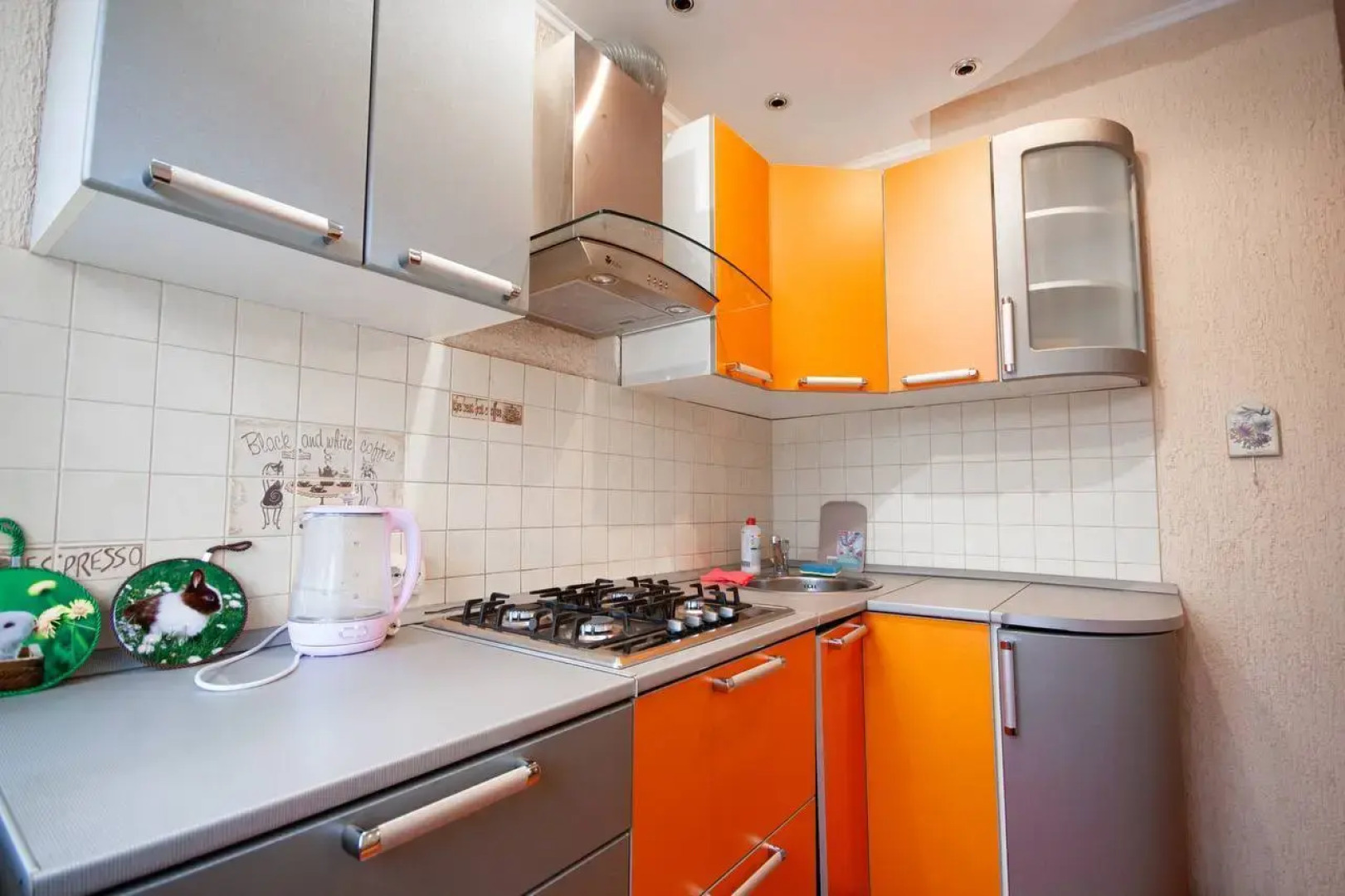 Апартаменты на Новомосковской 9