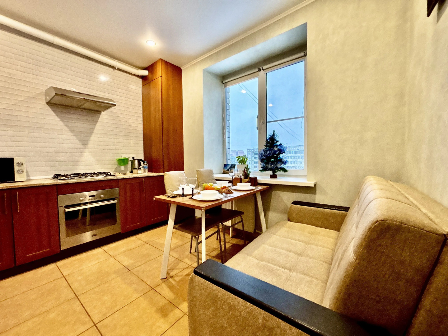 Апартаменты Космические возле Калужских Терм и рядом с Музеем Космонавтики на Сиреневом бульваре