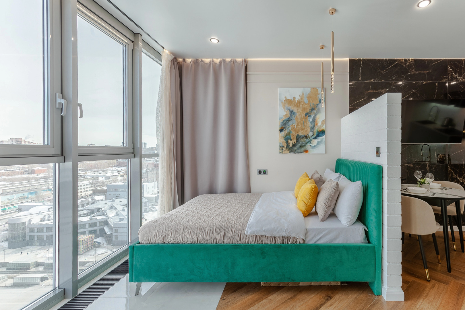 Апартаменты RentPlaza Галактика