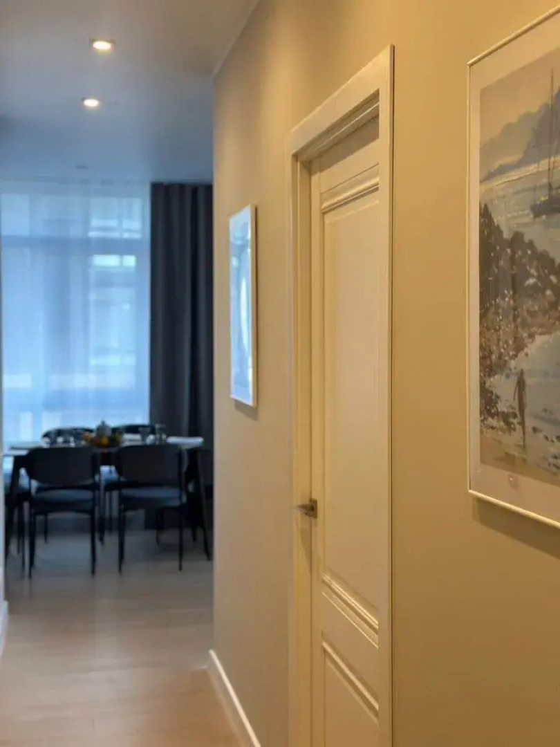 Квартира для семьи или большой компании с современным ремонтом