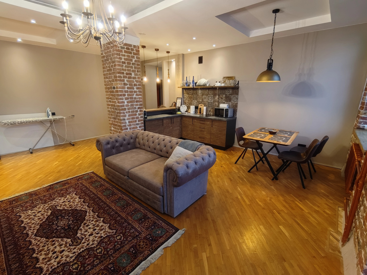 Апартаменты InterLoft 8 Old Town Free Parking Wi-Fi 100/50 Smart TV