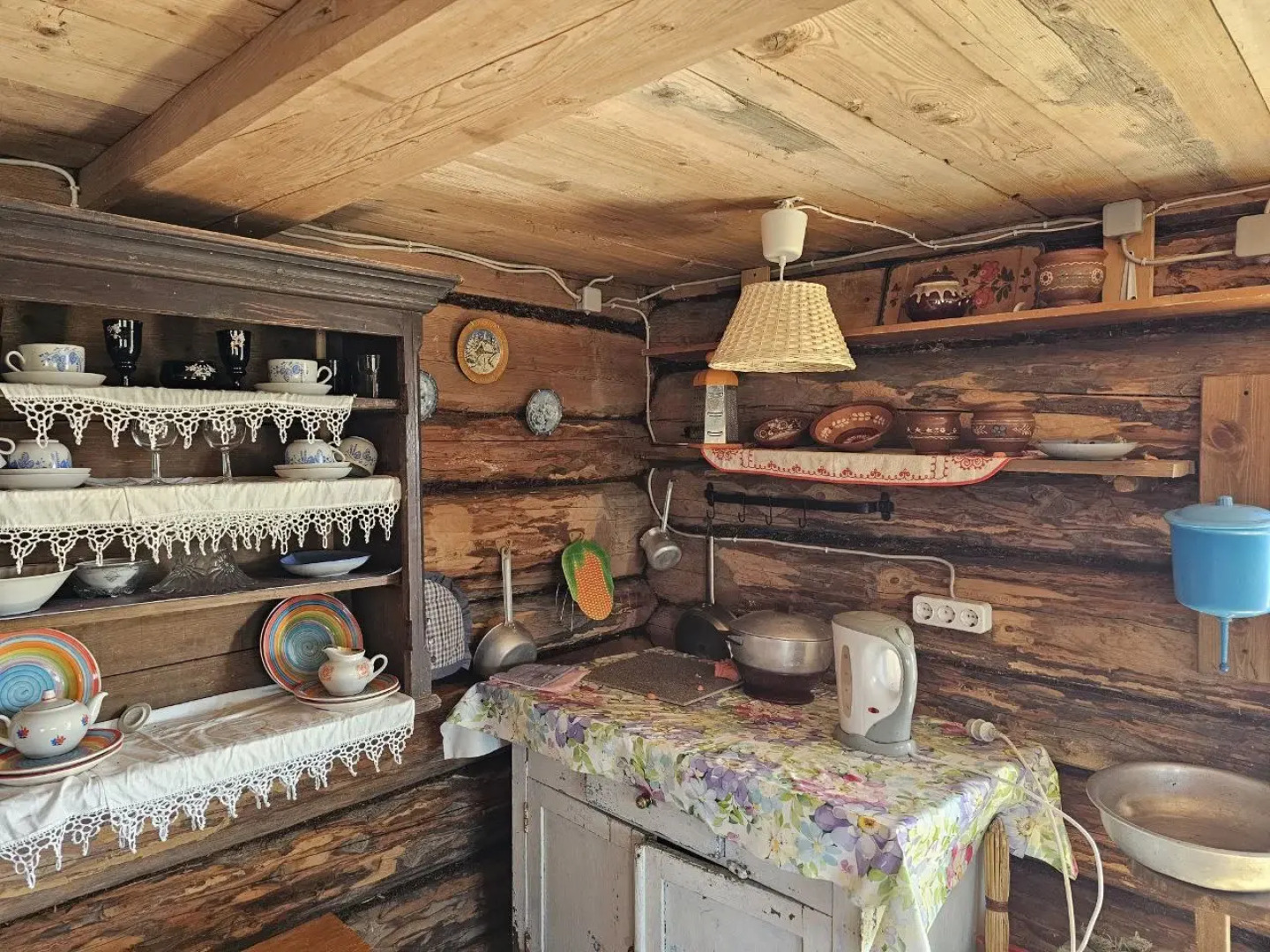 Частный дом Федосовых комната под елкой