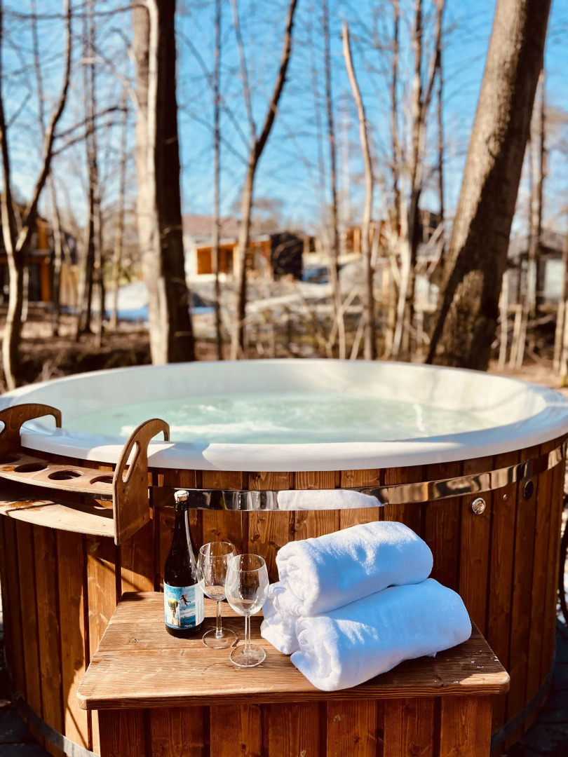 Глэмпинг Stare Sady Kopytówka Domki pod Krakowem