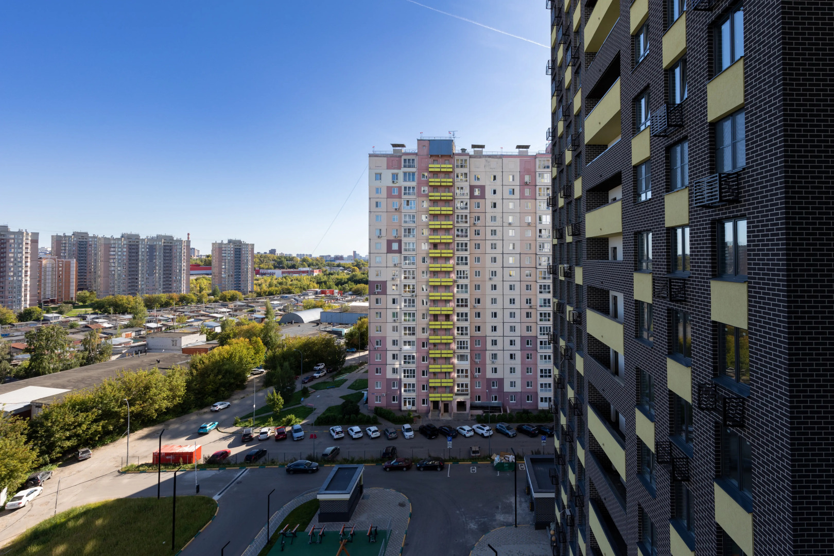 Квартира SunSet Горизонты Нижнего 77