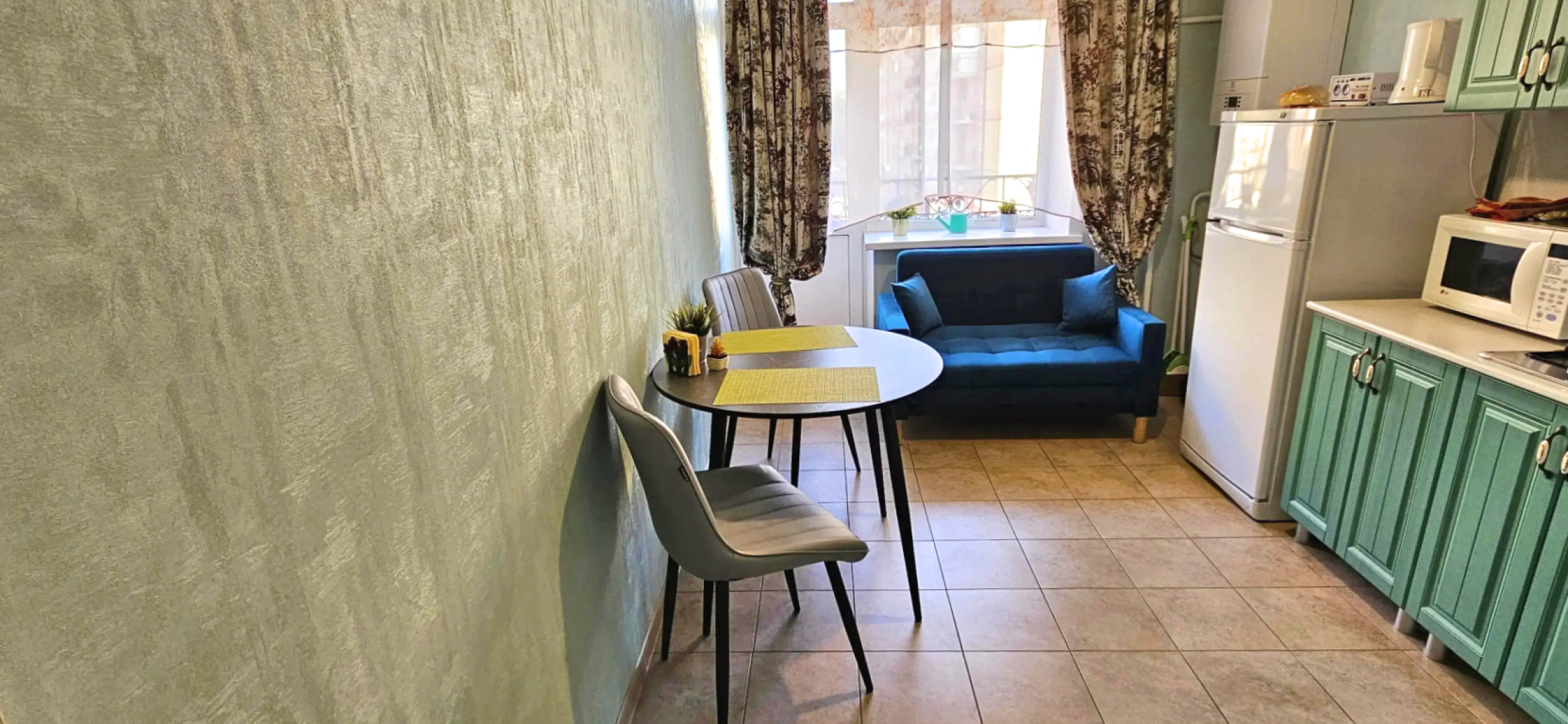 Квартира Уютная квартира на Орджоникидзе