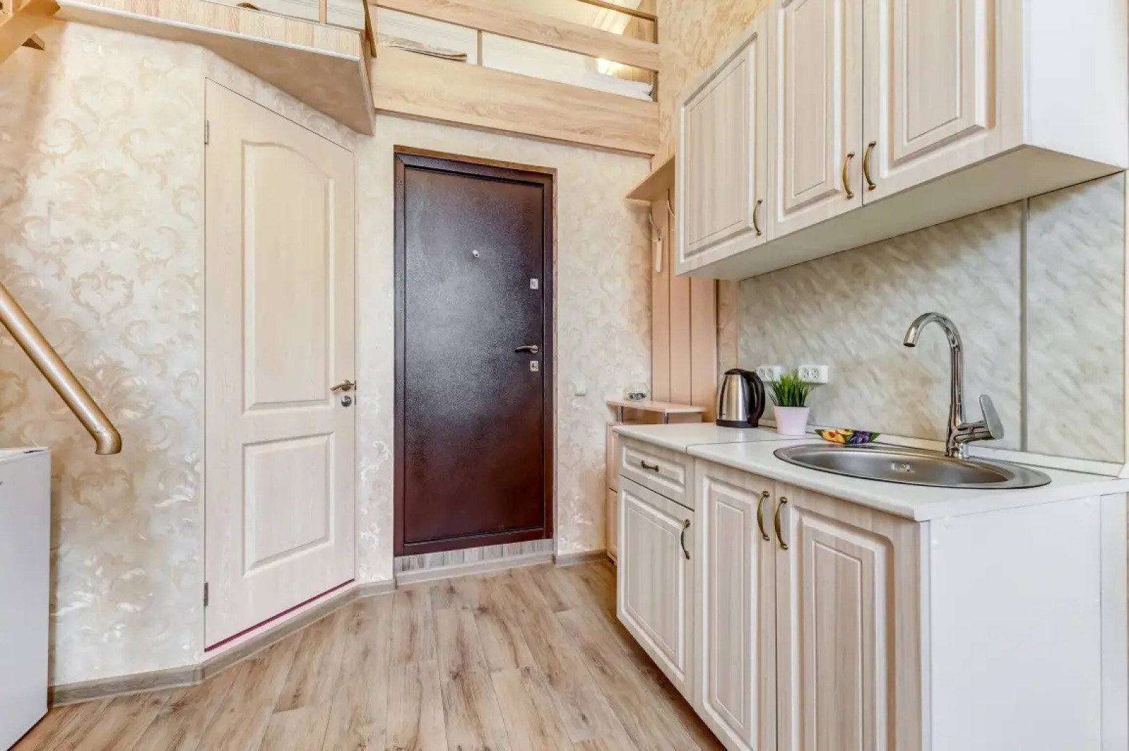 Апартаменты Классическая Студия Двухуровневая Любимый Город