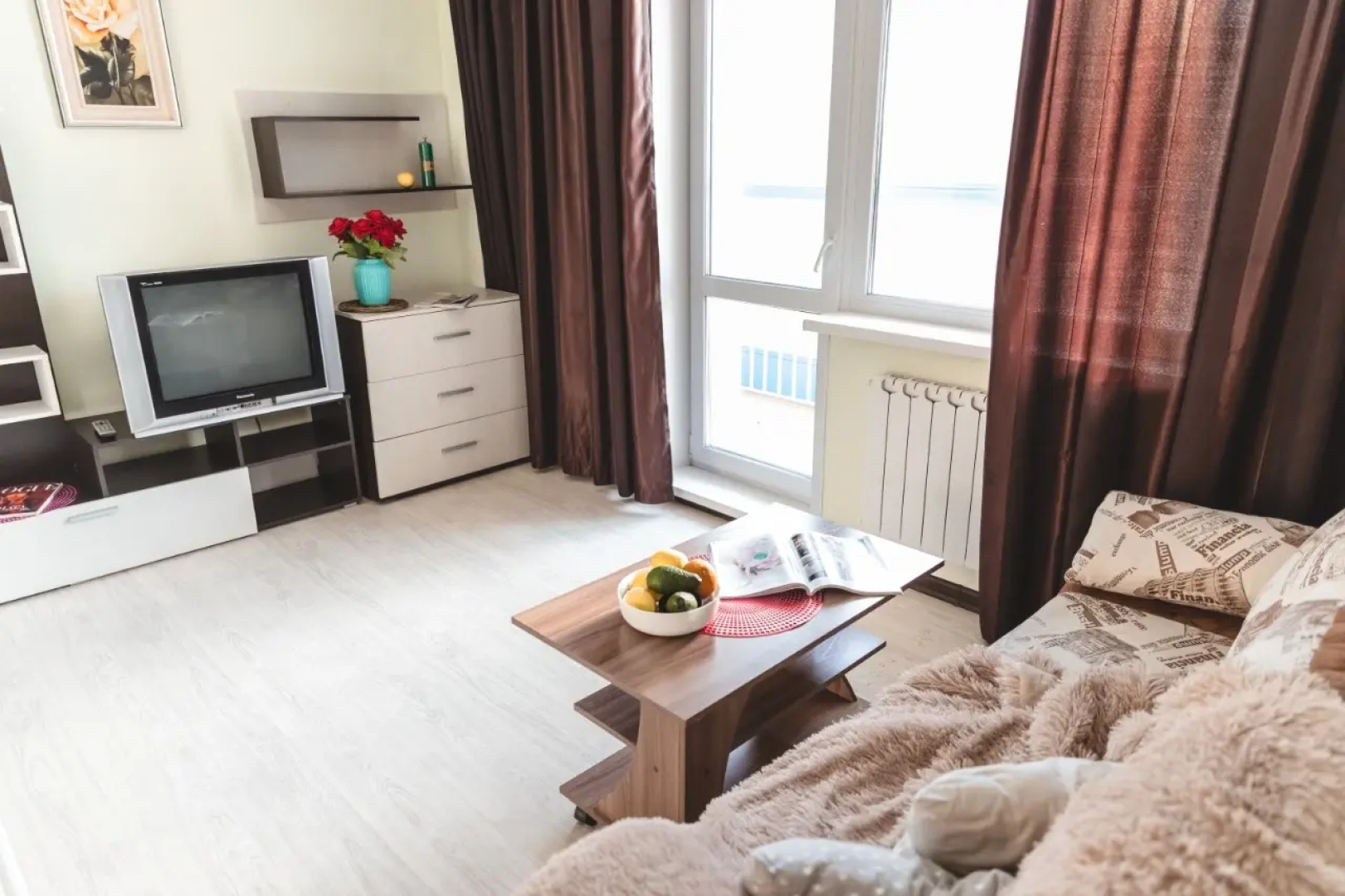 Студия с выходом на набережную