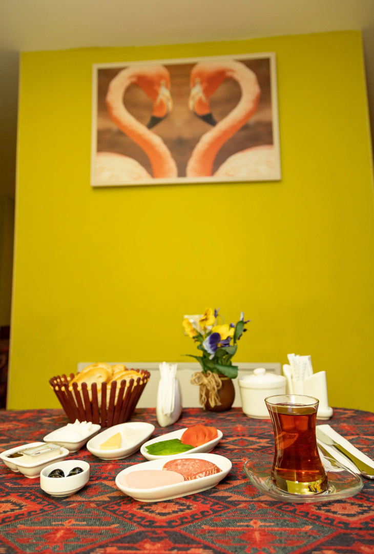 Отель Flamingo Baku