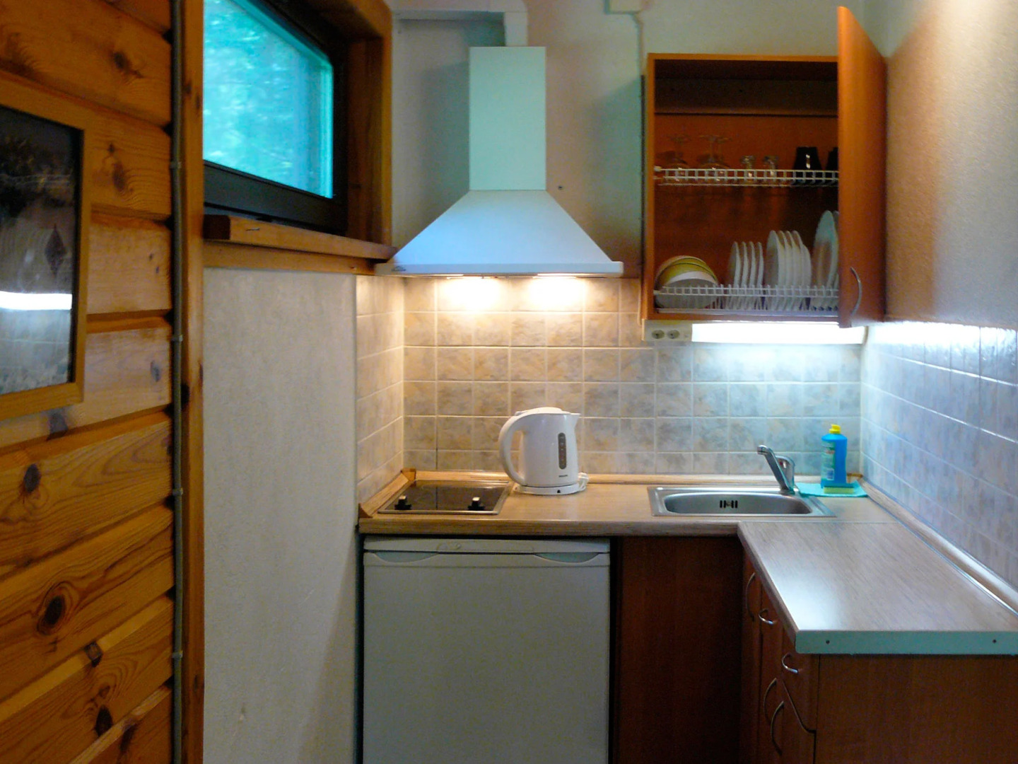 Шале Размещение с одной спальней (2+2)