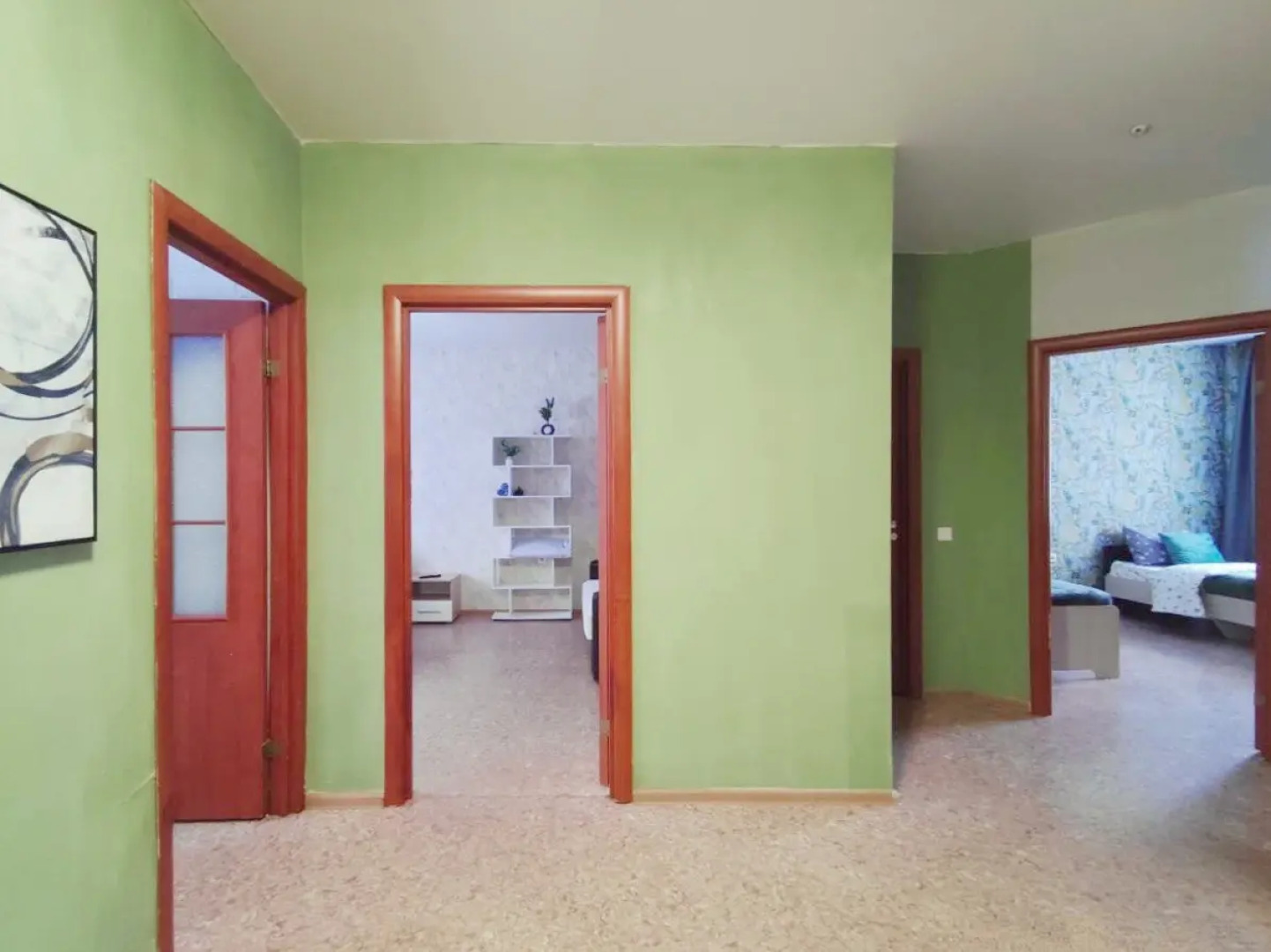 Квартира Двухкомнатная на Фрунзе 29 у ГУОР Локомотив