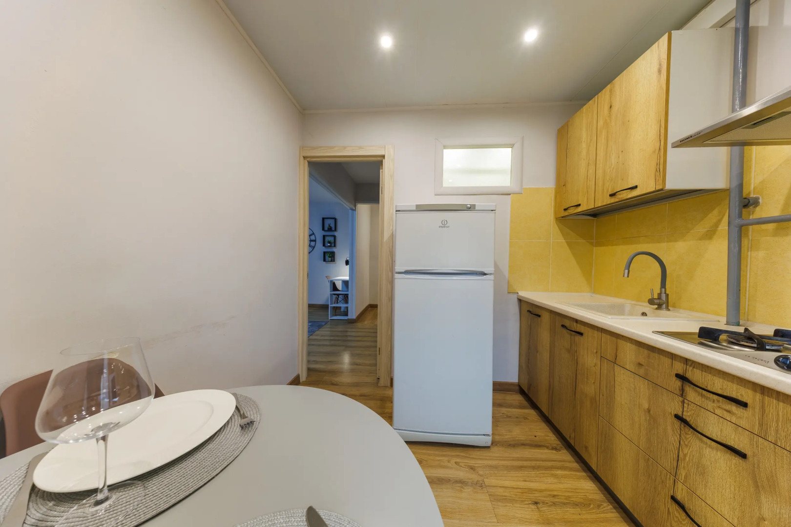 Квартира Двухкомнатная на Староникитской