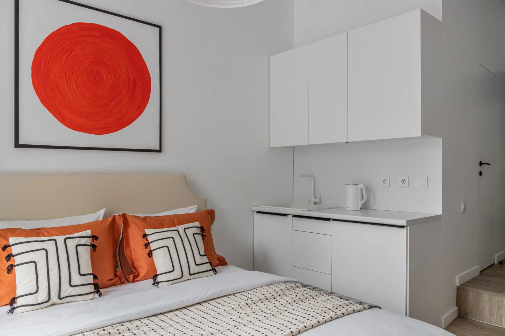 Квартира Moscow Deluxe Apartments Cozy studio