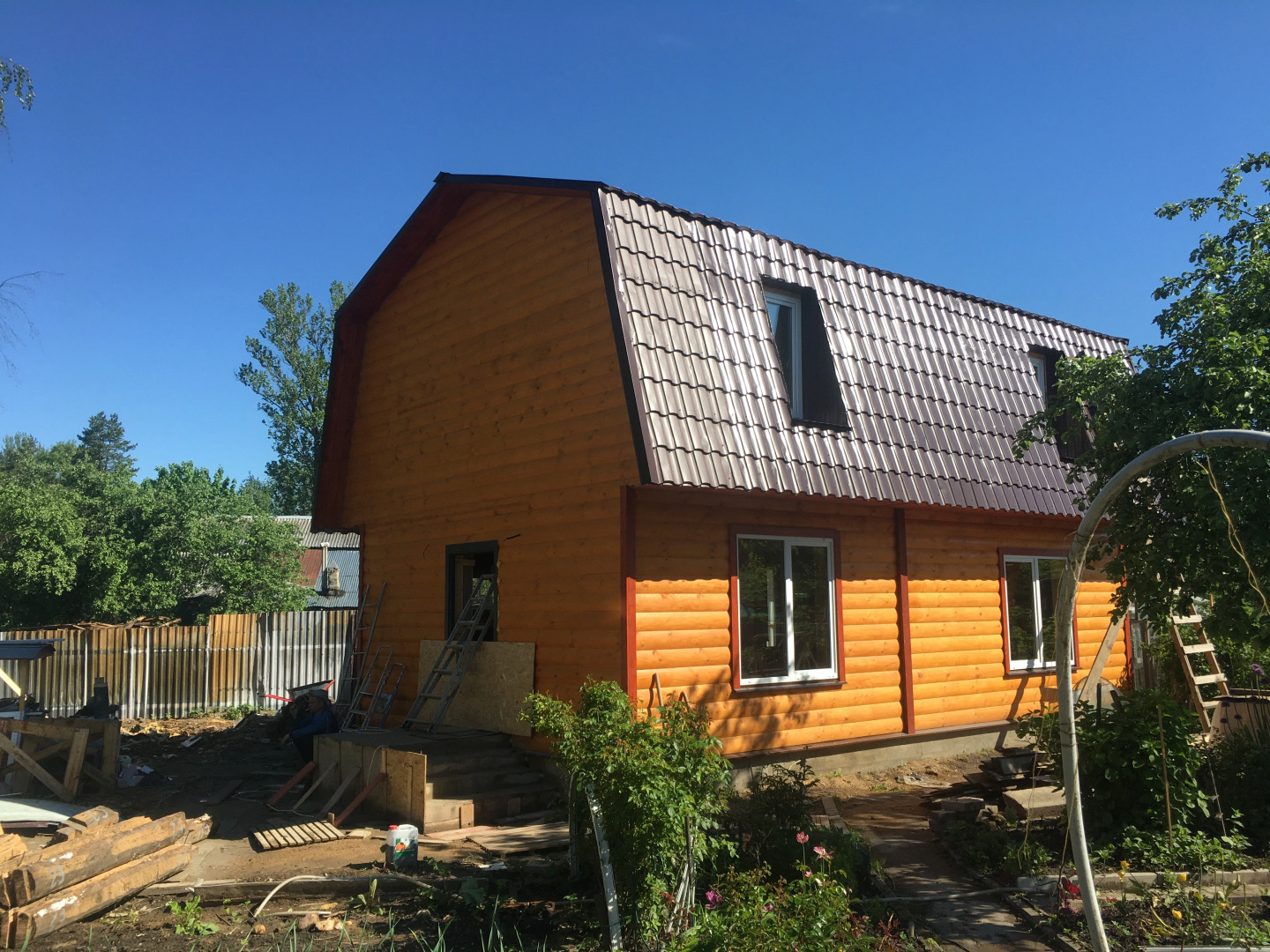 Коттедж в Голицыно