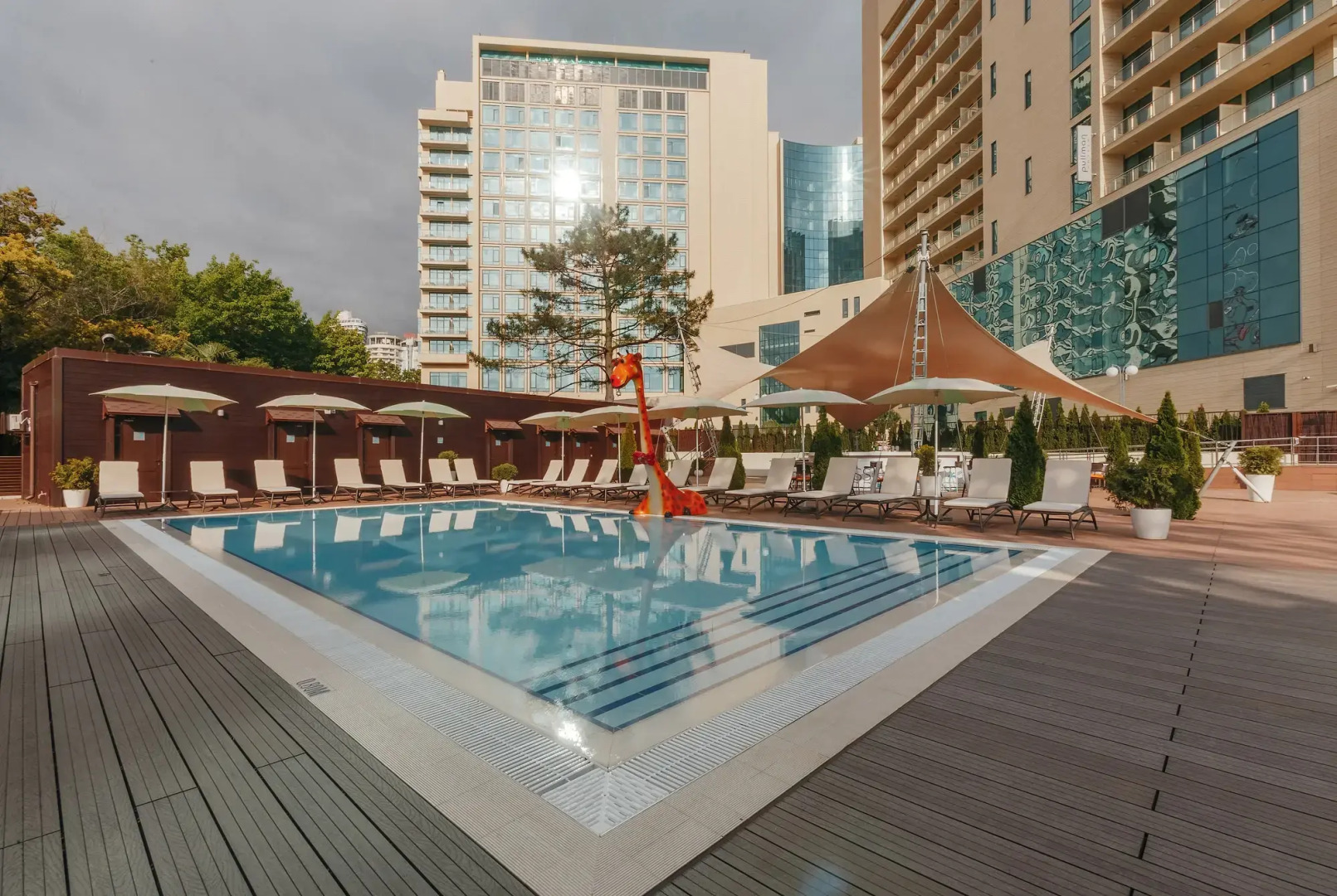 Апарт-отель ЮПлаза