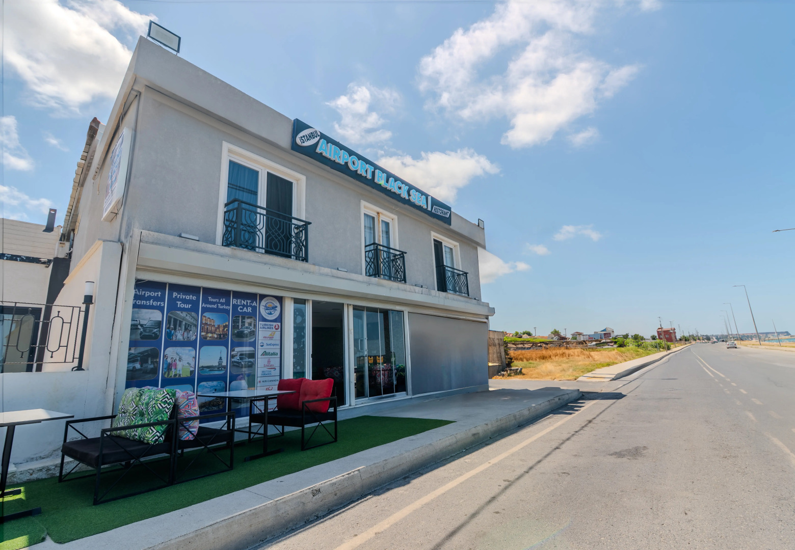 Отель Airport Black Sea Hotel & Restaurant