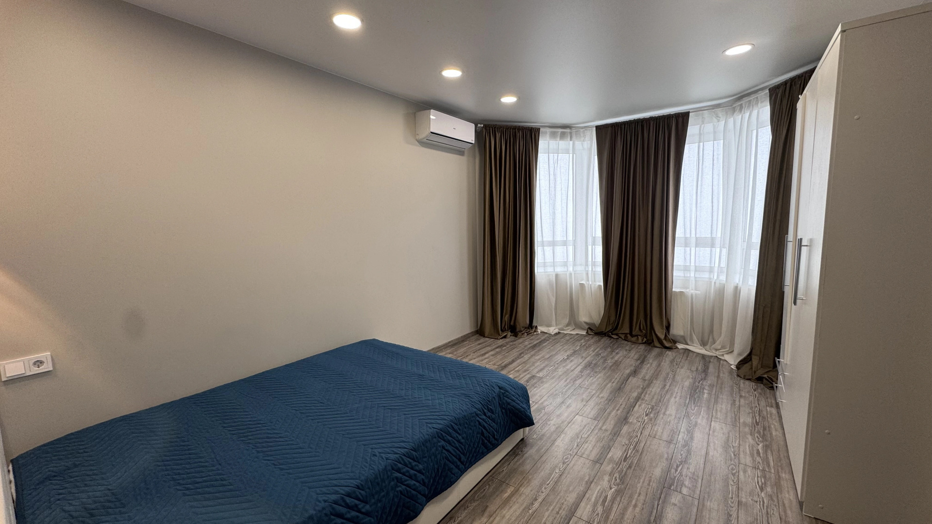 Квартира в ЖК Фрегат с шикарным видом на город