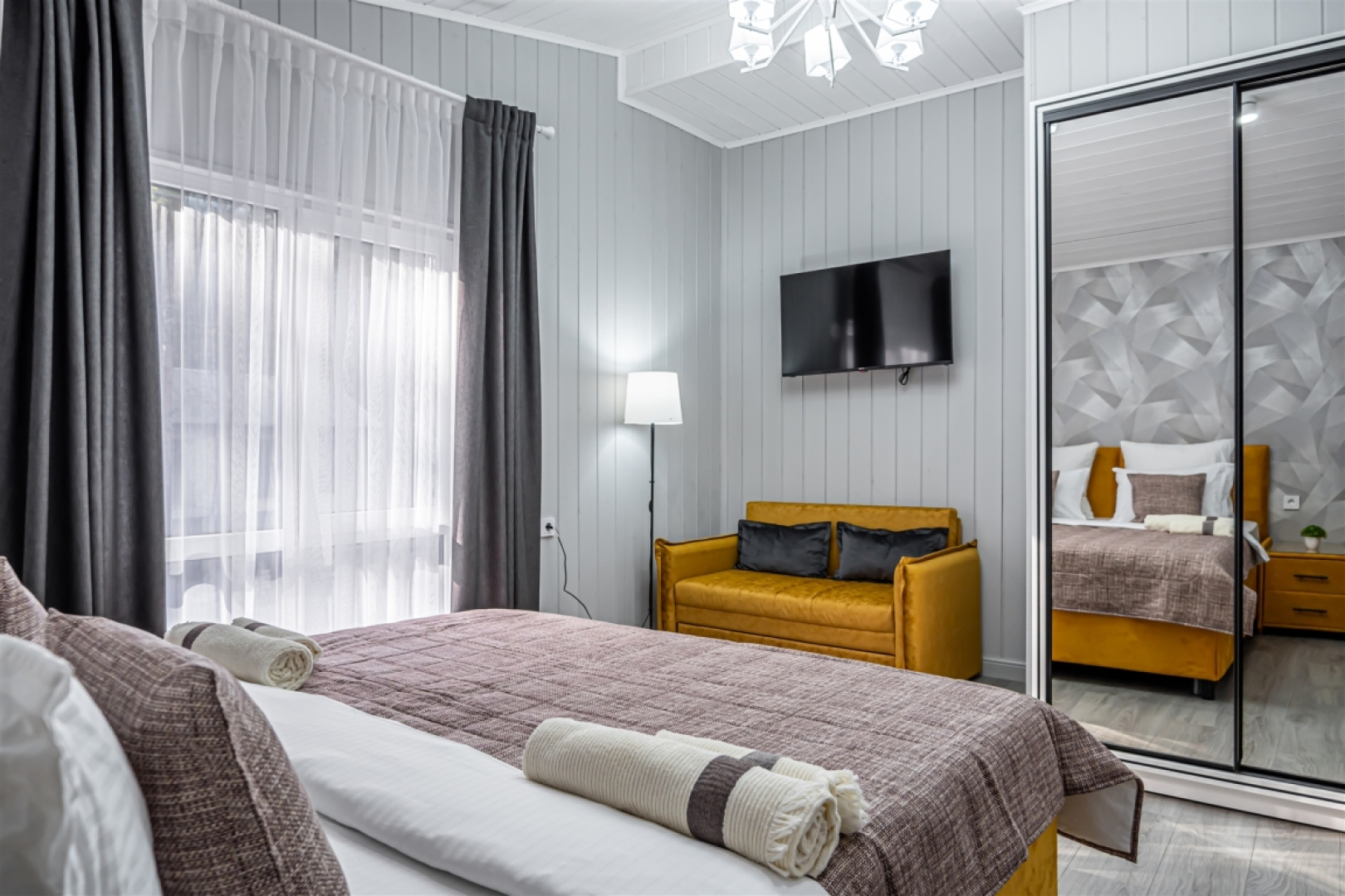 Апартаменты Тортуга 5 от Квартирукинг