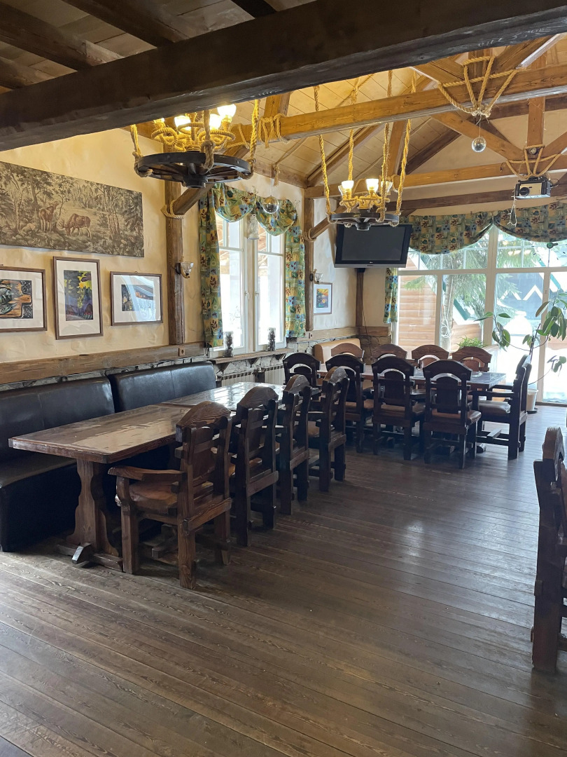 База отдыха Свирская